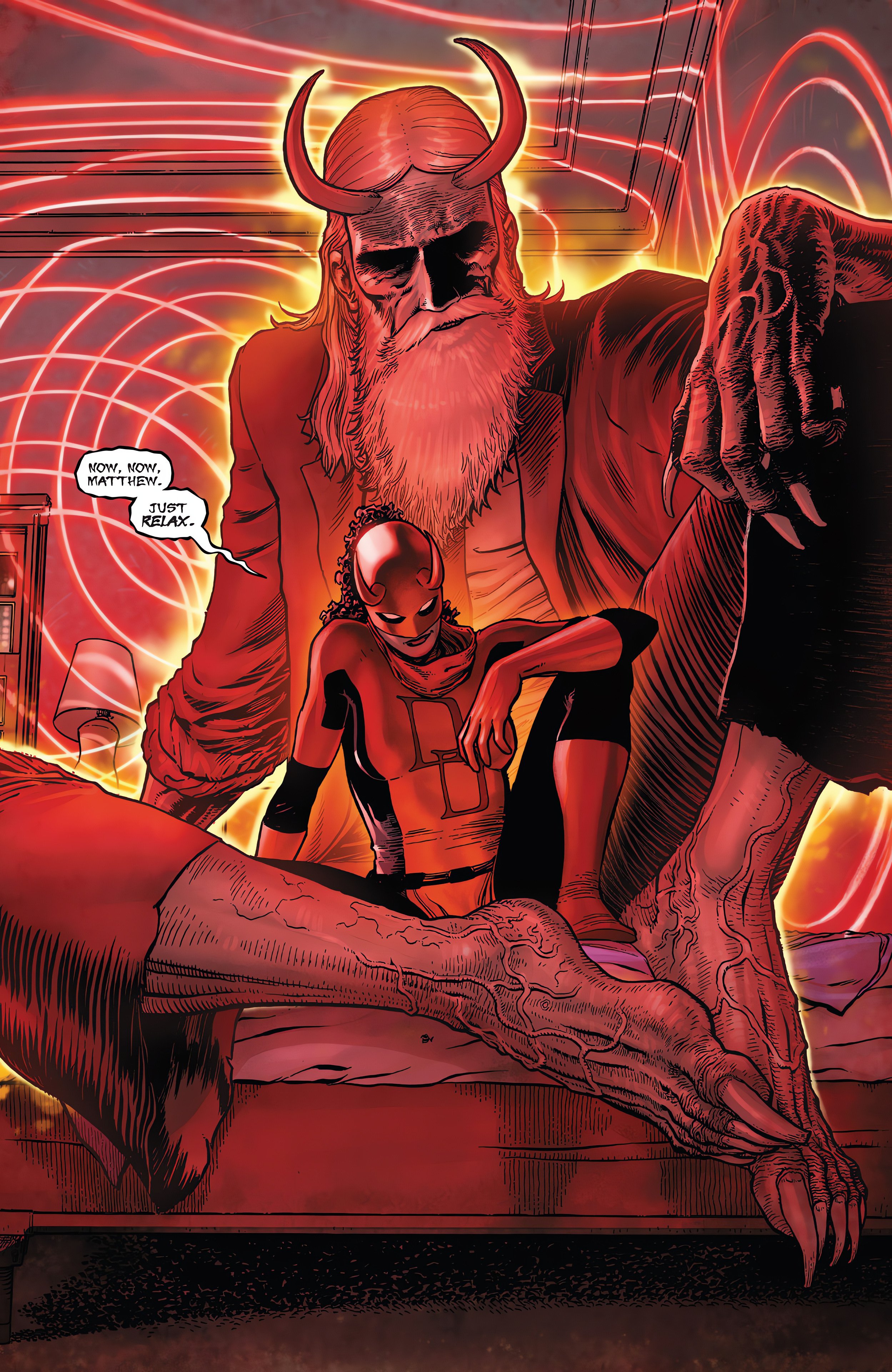 Read online Daredevil (2023) comic -  Issue #1 - 24