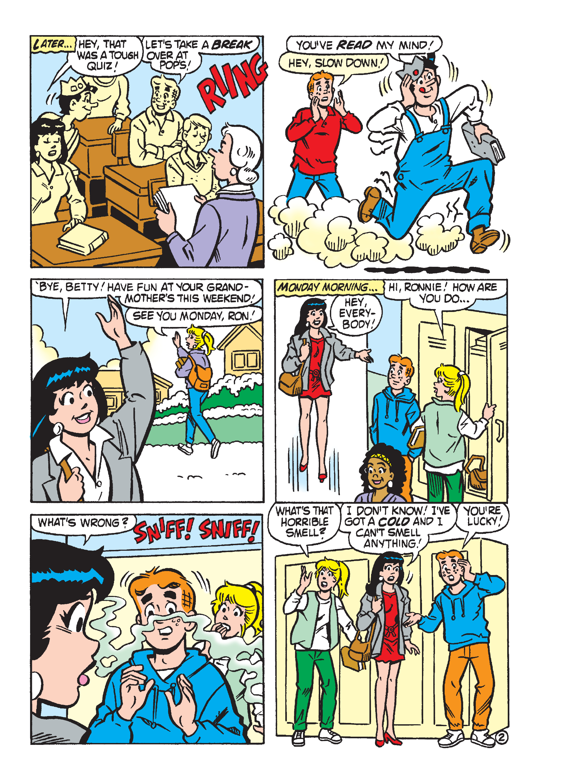 Read online Archie 1000 Page Comics Hoopla comic -  Issue # TPB (Part 2) - 57