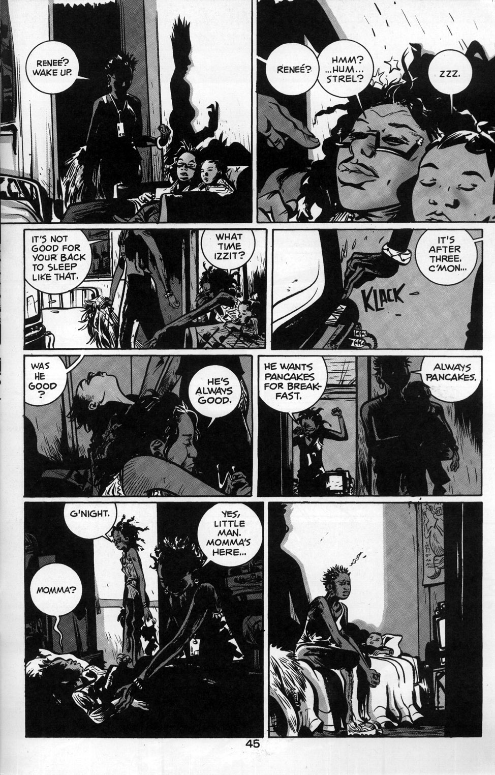Read online 100% comic -  Issue #1 - 47