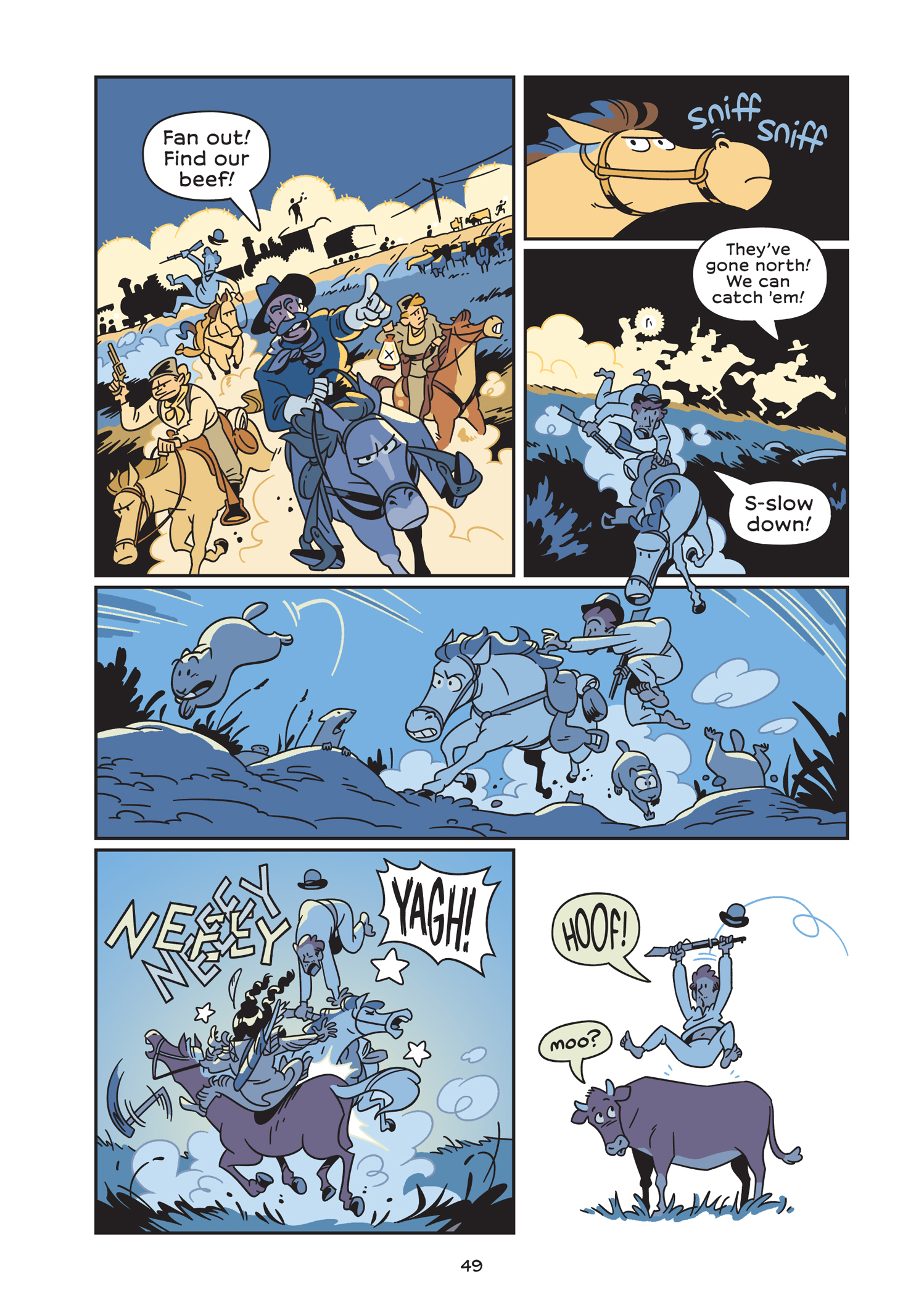 Read online History Comics comic -  Issue # The Transcontinental Railroad - 58