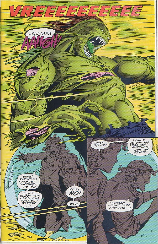 Read online Doc Samson comic -  Issue #4 - 21