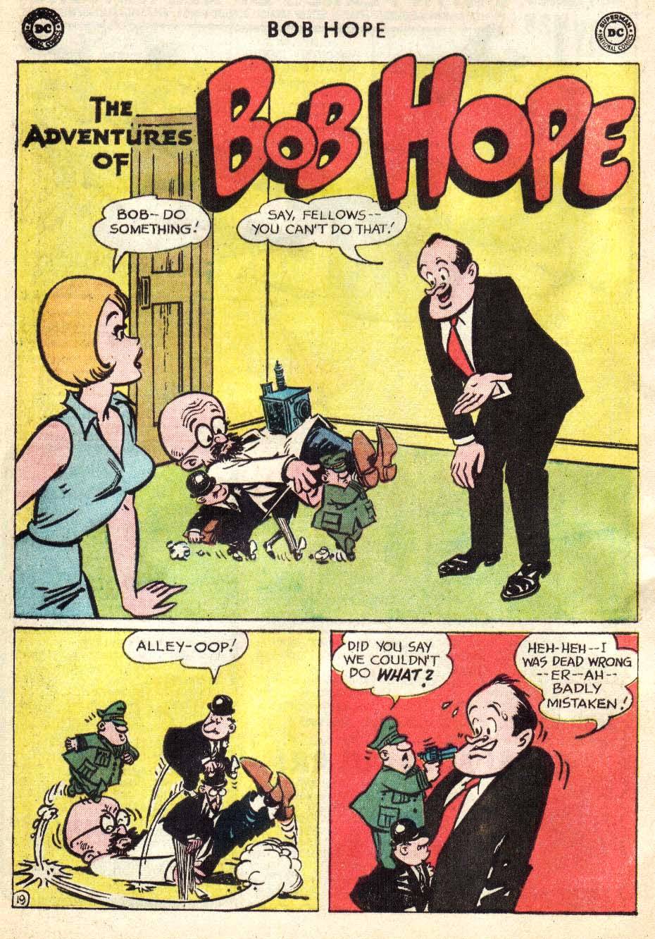 Read online The Adventures of Bob Hope comic -  Issue #86 - 24