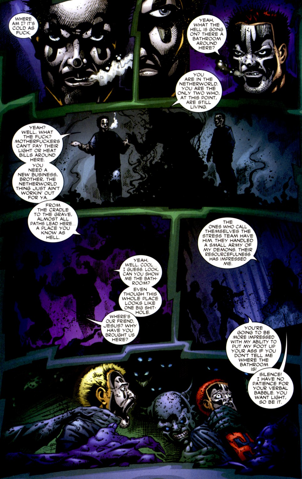 Read online Insane Clown Posse: The Pendulum comic -  Issue #7 - 19