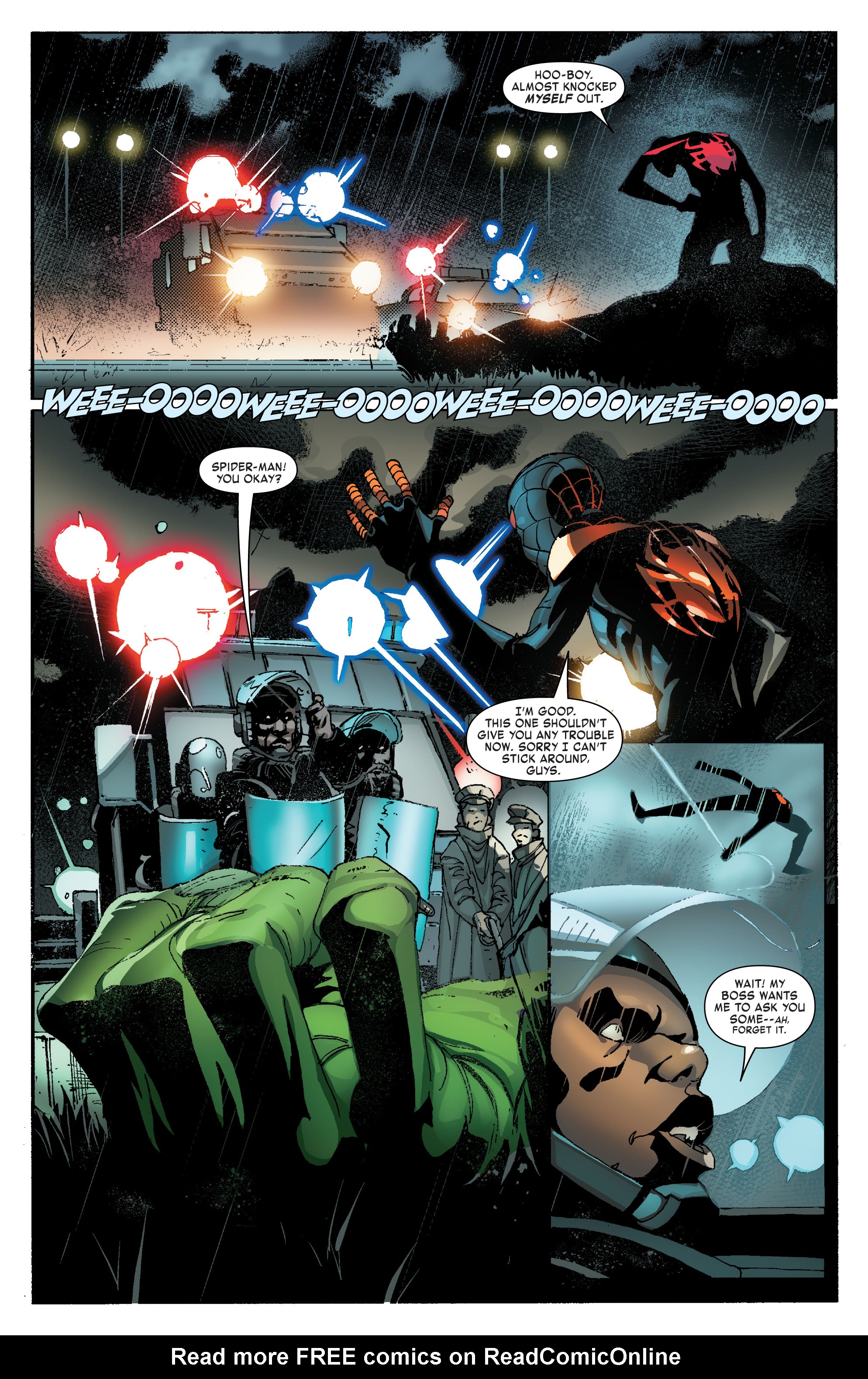 Read online Miles Morales: Spider-Man By Saladin Ahmed Omnibus comic -  Issue # TPB (Part 4) - 76