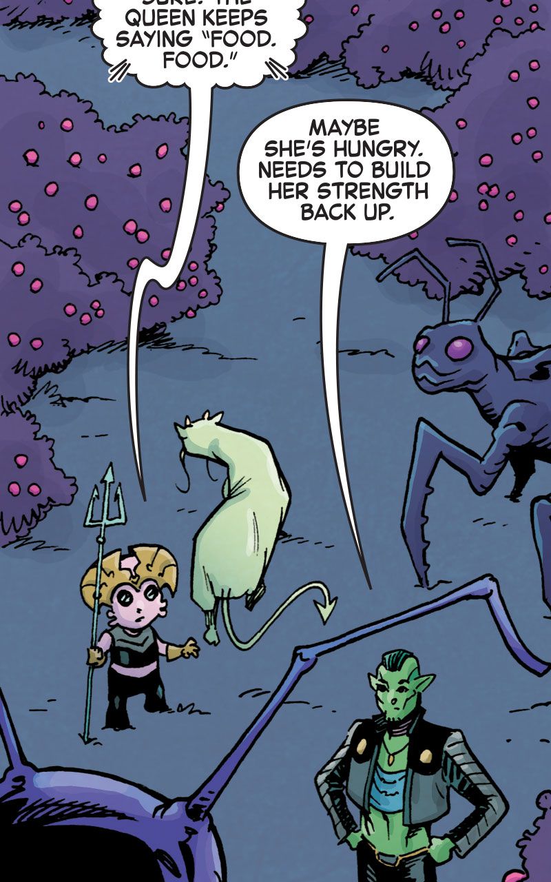 Read online Marvel's Voices Infinity Comic comic -  Issue #63 - 7