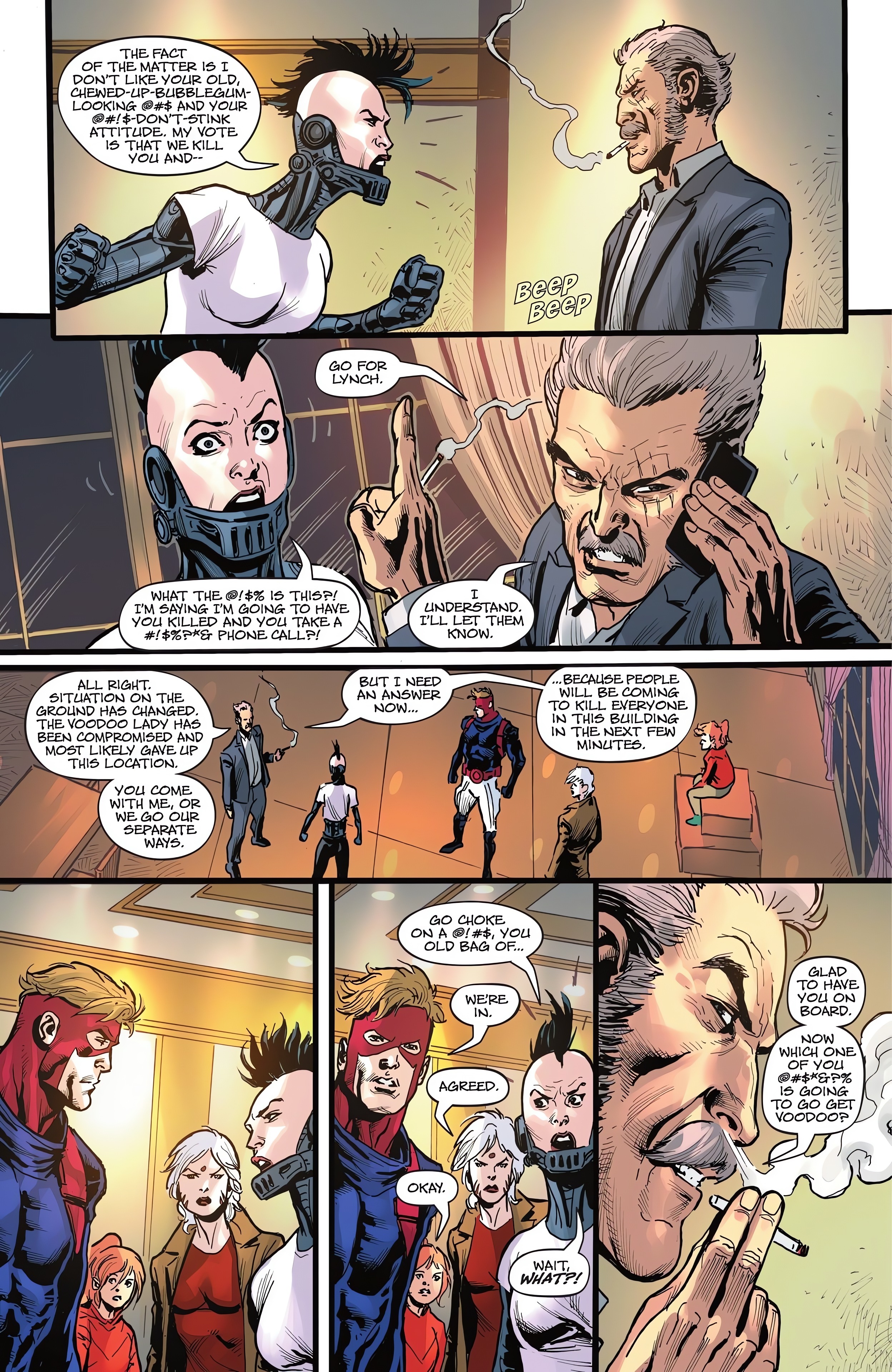 Read online WildC.A.T.s comic -  Issue #9 - 13