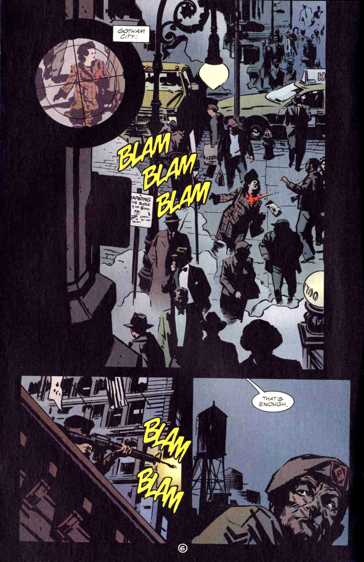 Read online Challengers of the Unknown (1997) comic -  Issue #11 - 10
