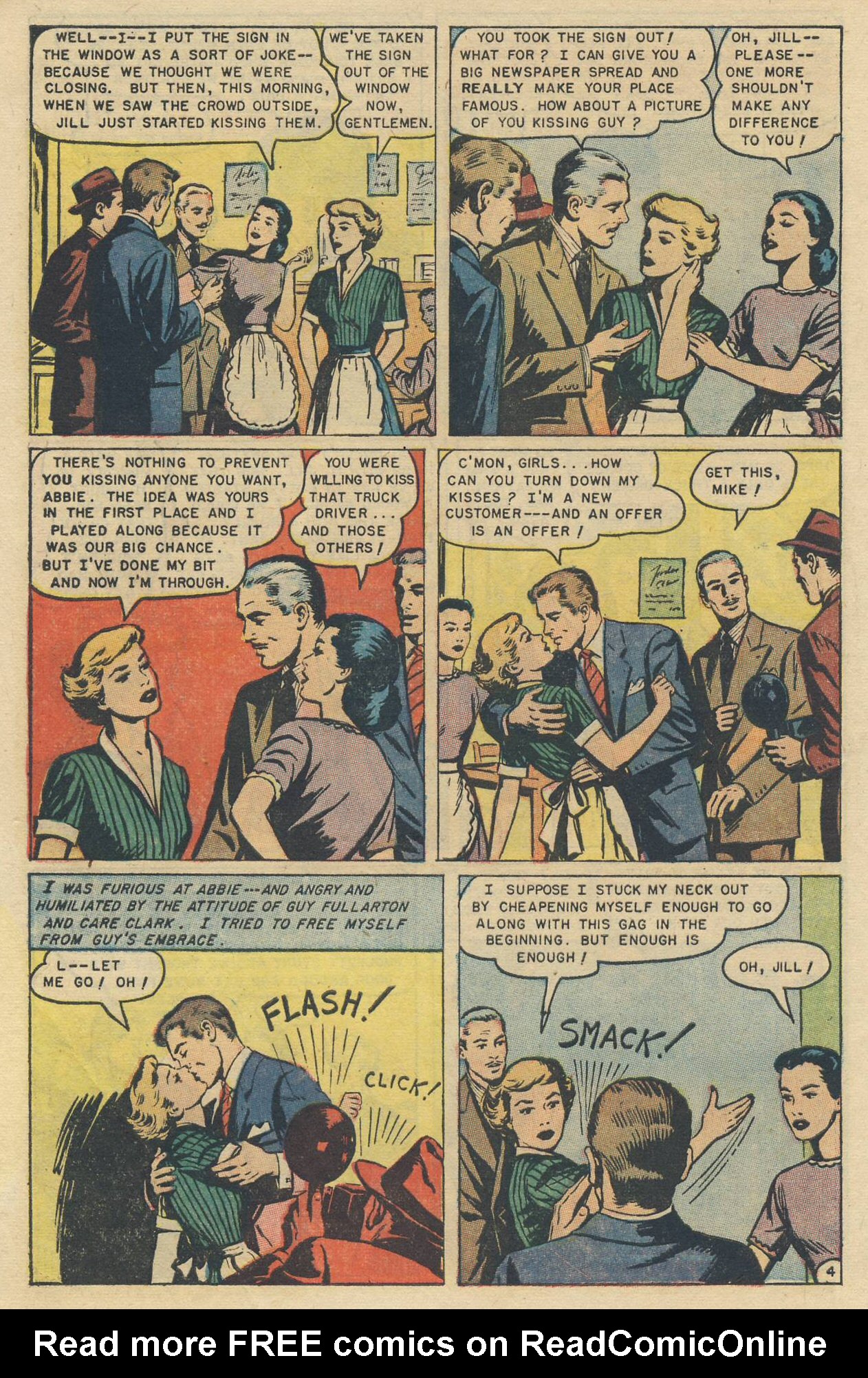 Read online Glamorous Romances comic -  Issue #66 - 6