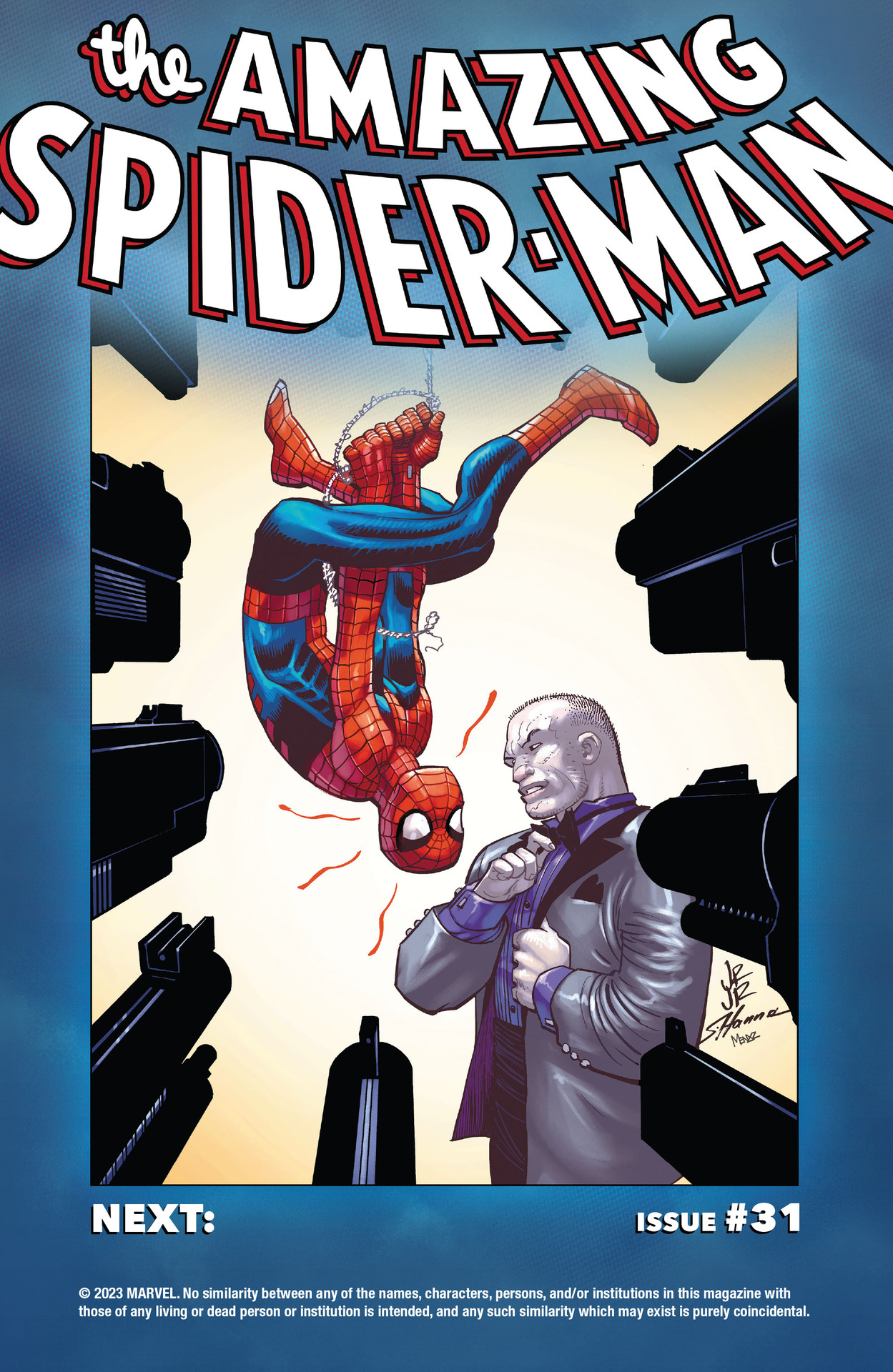 Read online Amazing Spider-Man (2022) comic -  Issue # Annual 1 - 33