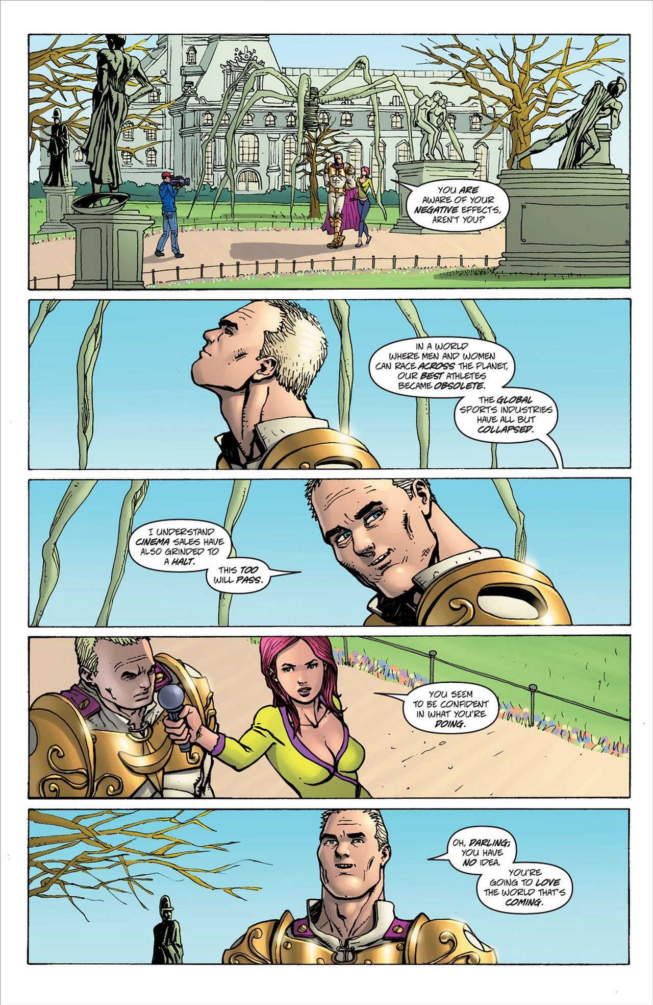 Read online Hell Yeah comic -  Issue #1 - 18