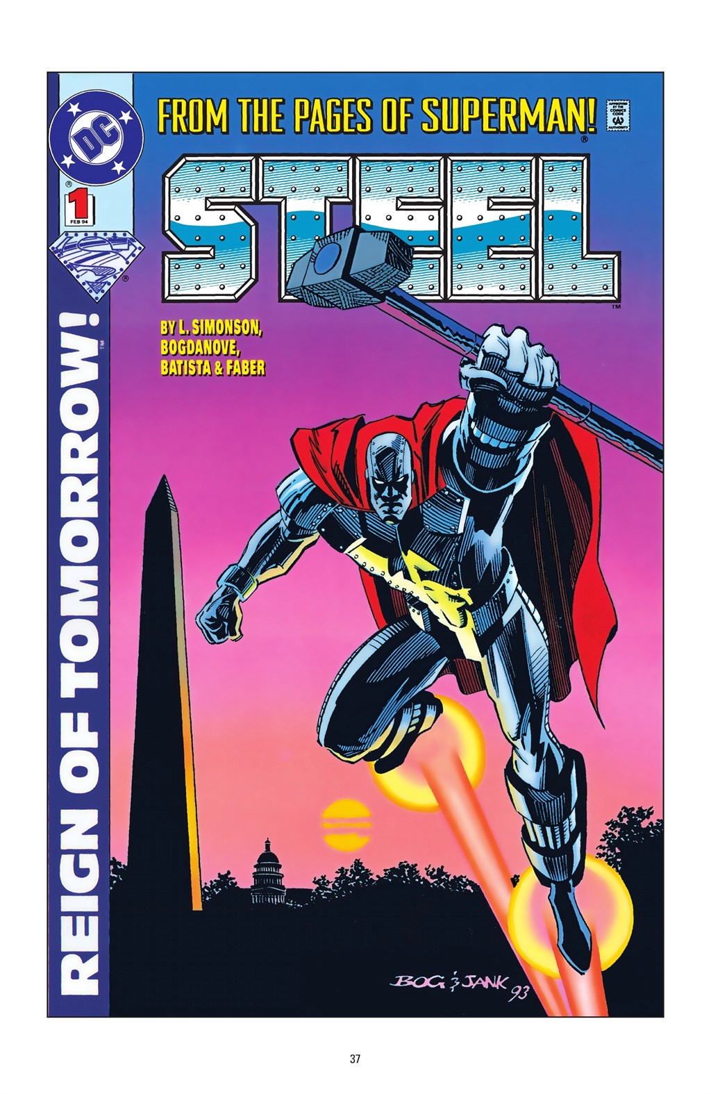 Read online Steel: A Celebration of 30 Years comic -  Issue # TPB (Part 1) - 37