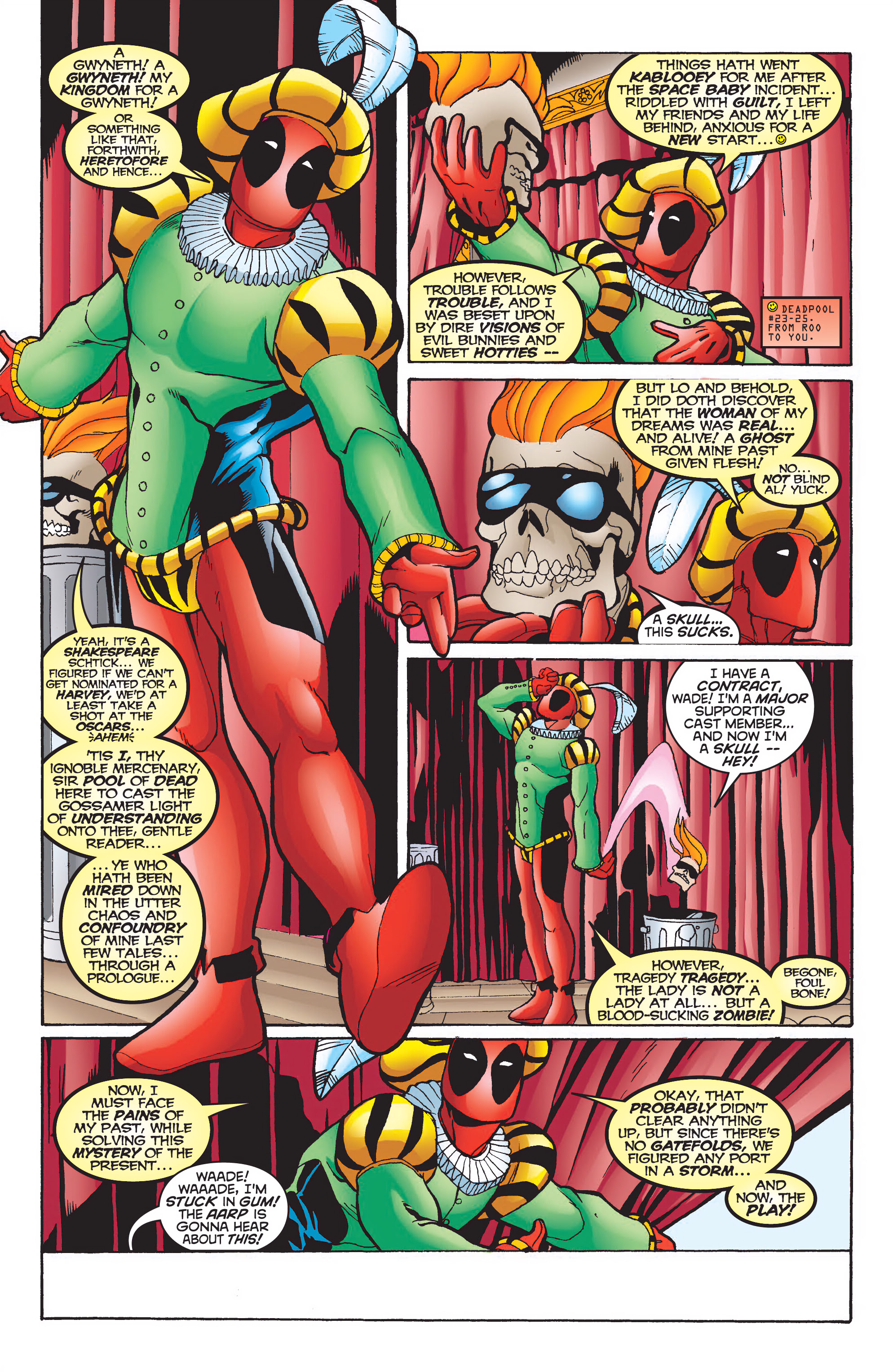 Read online Deadpool Epic Collection comic -  Issue # Dead Reckoning (Part 3) - 90