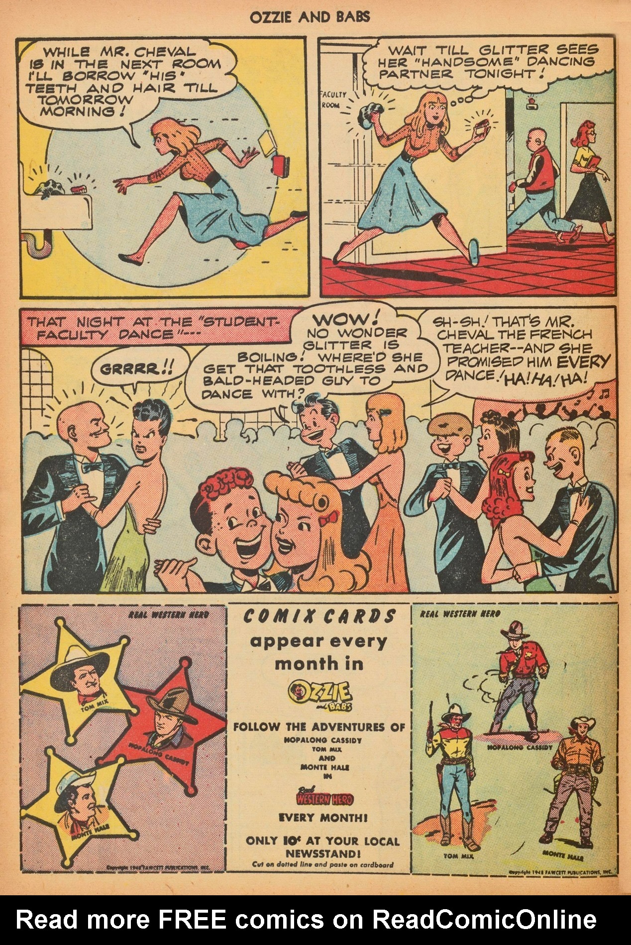 Read online Ozzie And Babs comic -  Issue #4 - 32