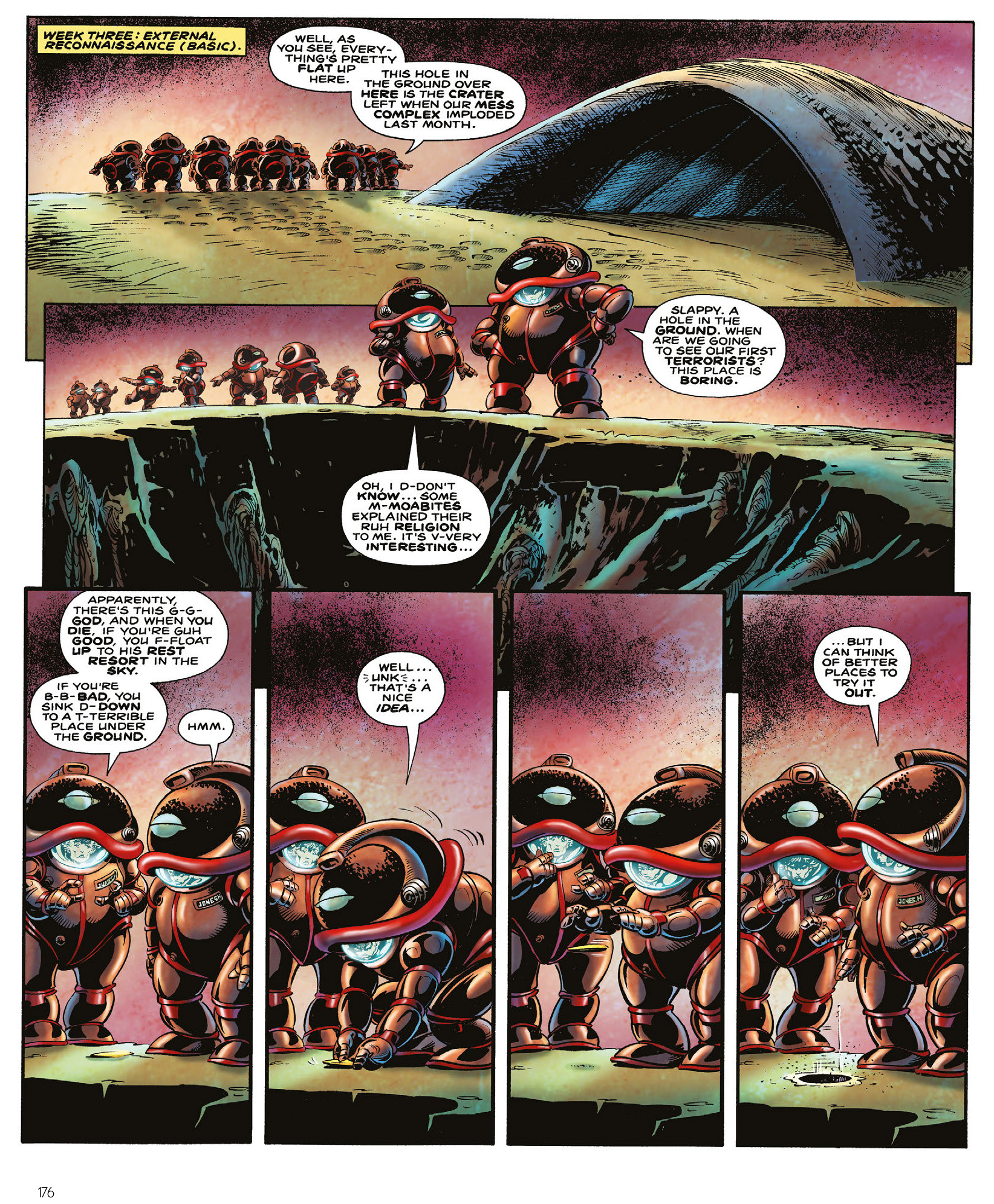 Read online The Ballad of Halo Jones: Full Colour Omnibus Edition comic -  Issue # TPB (Part 2) - 79