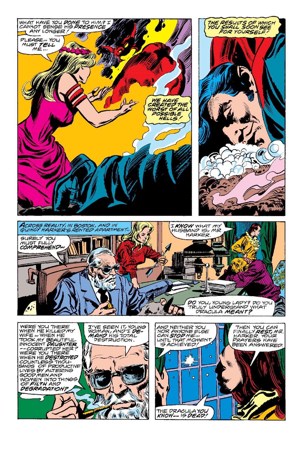 Read online Tomb of Dracula (1972) comic -  Issue # _The Complete Collection 5 (Part 3) - 1