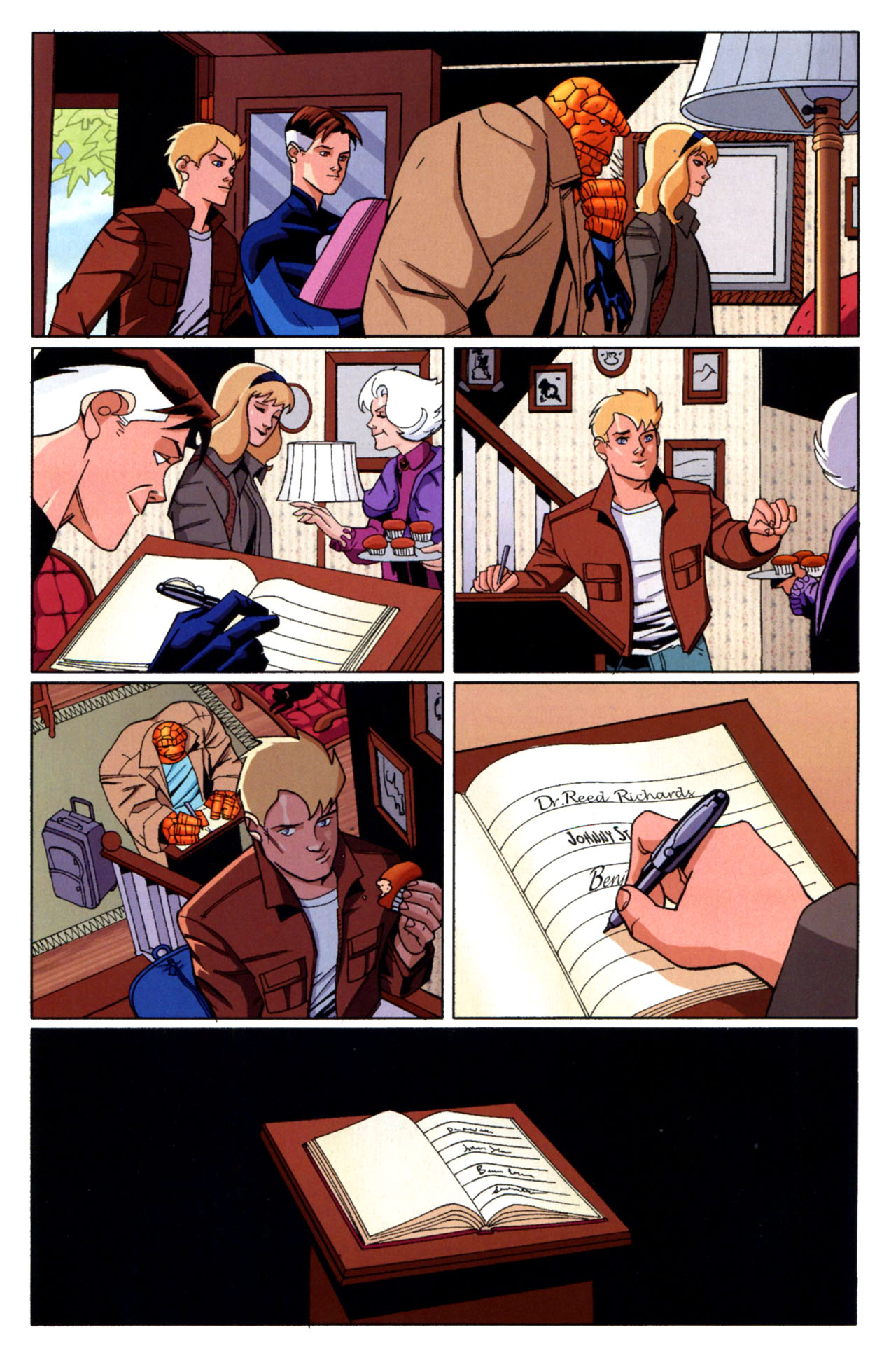 Read online Marvel Adventures Fantastic Four comic -  Issue #43 - 4