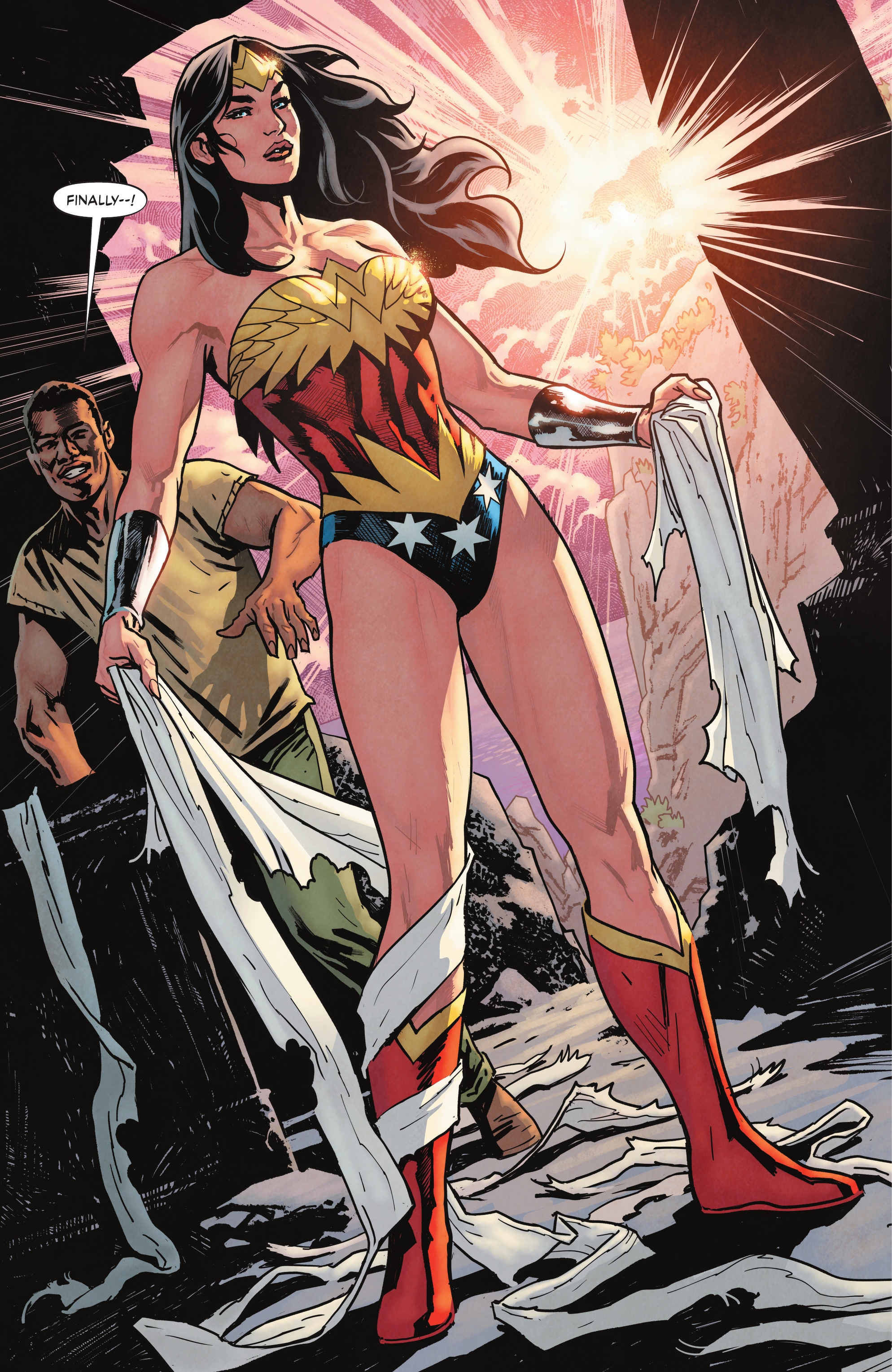 Read online Wonder Woman: Earth One comic -  Issue # _Complete Collection (Part 4) - 10