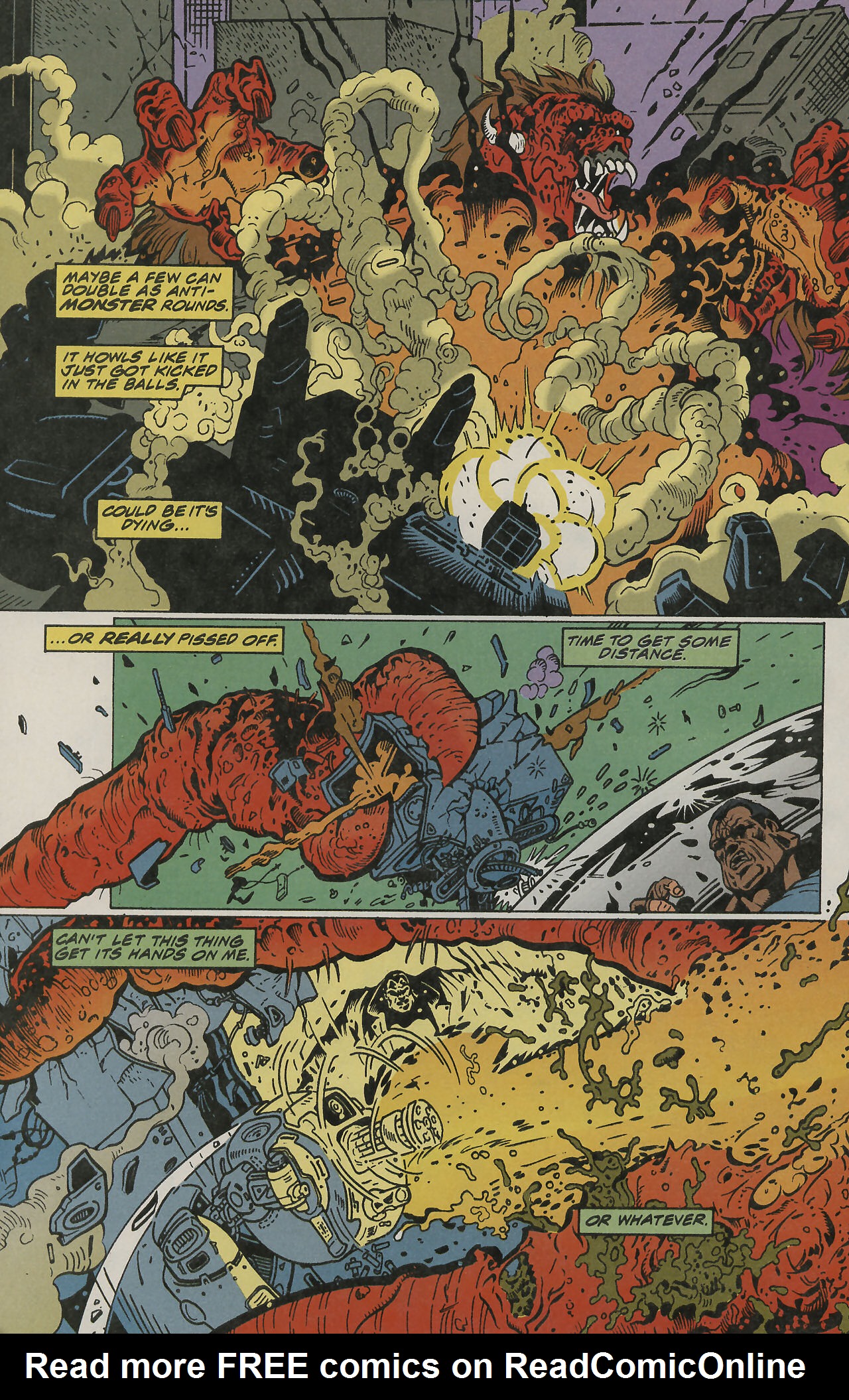 Read online Lawdog comic -  Issue #10 - 7