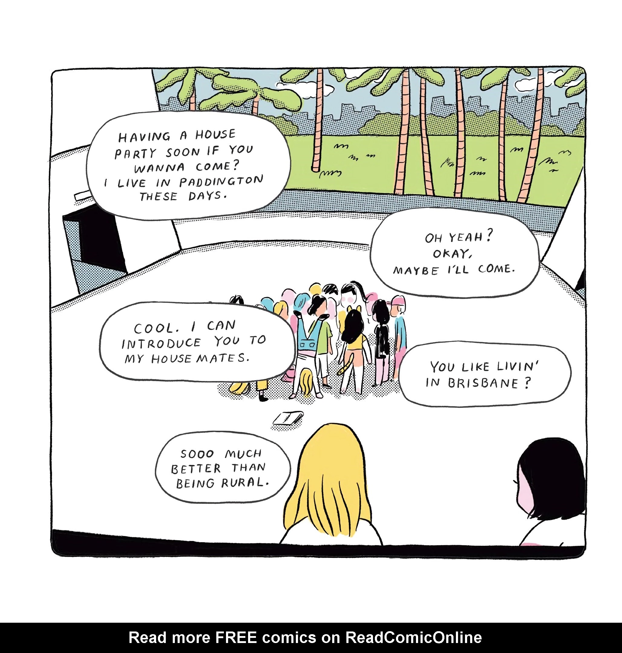 Read online Fart School comic -  Issue # TPB (Part 1) - 41