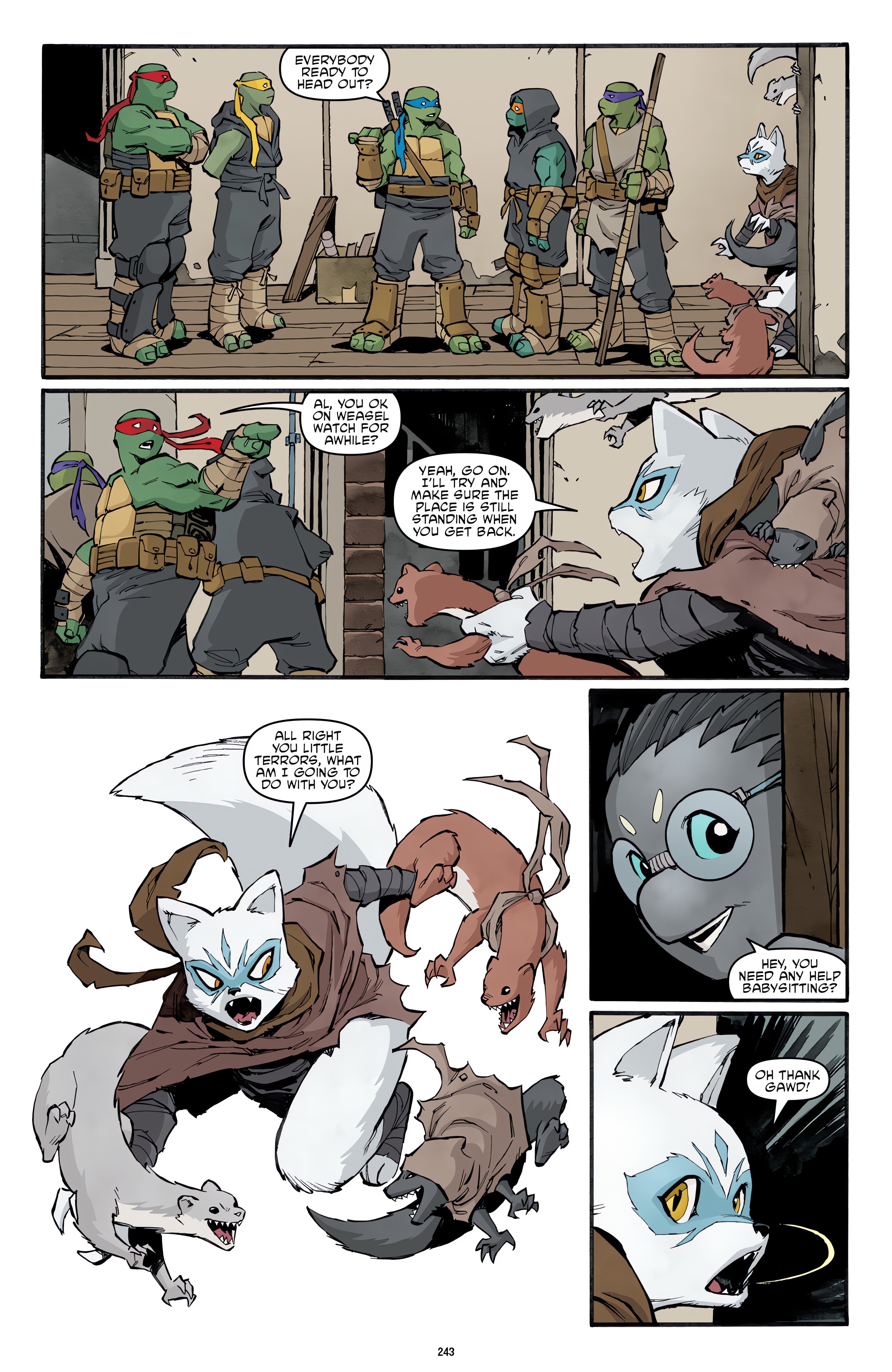 Read online Teenage Mutant Ninja Turtles: The IDW Collection comic -  Issue # TPB 14 (Part 3) - 43