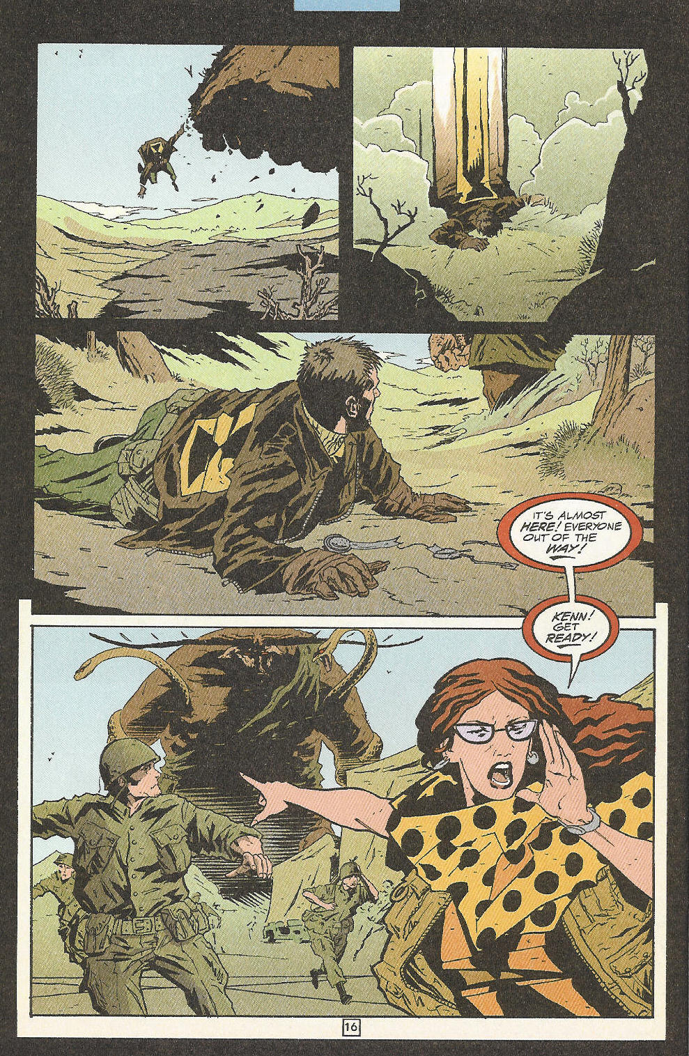 Read online Challengers of the Unknown (1997) comic -  Issue #15 - 19