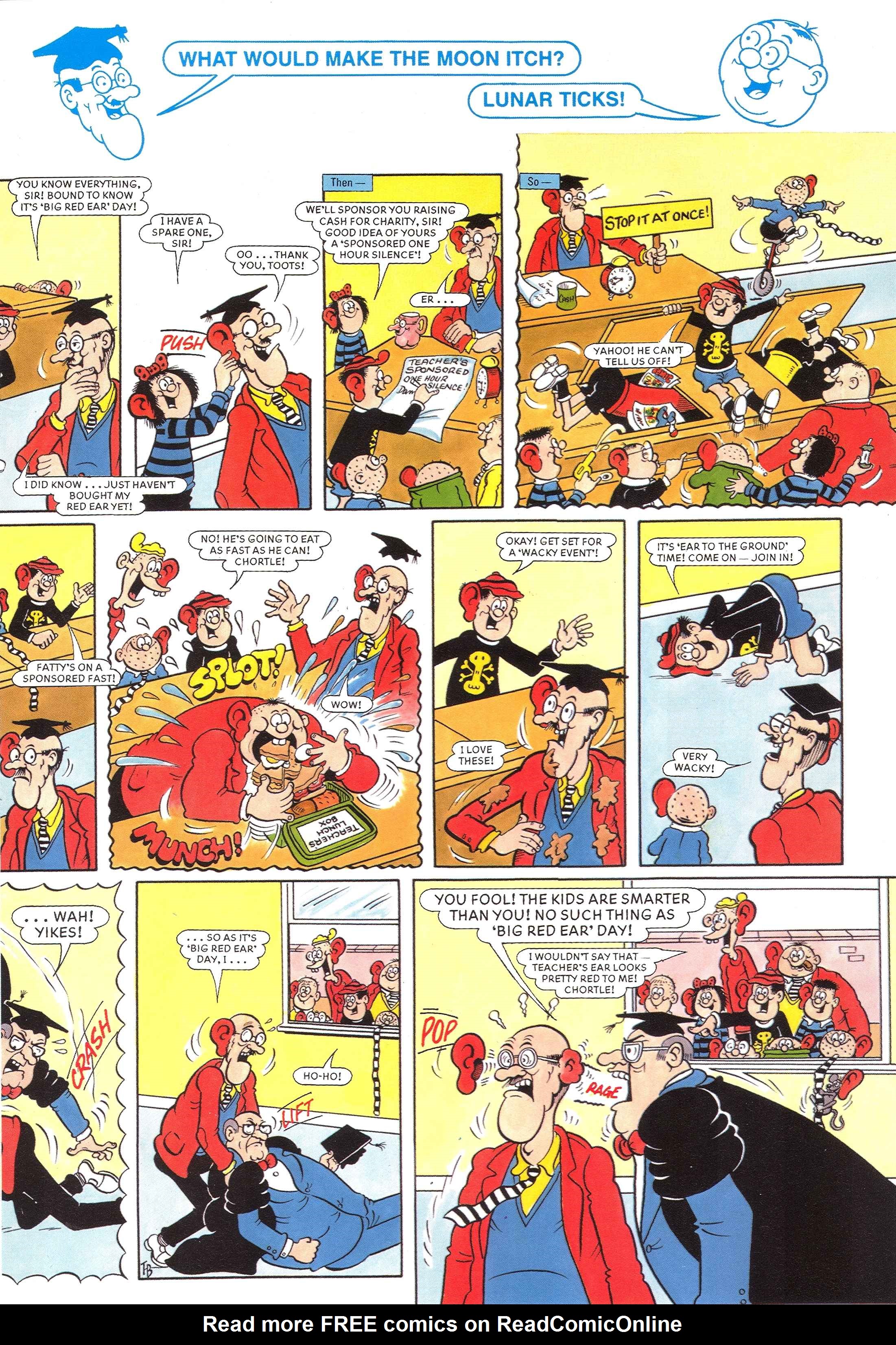 Read online Bash Street Kids comic -  Issue #2006 - 21