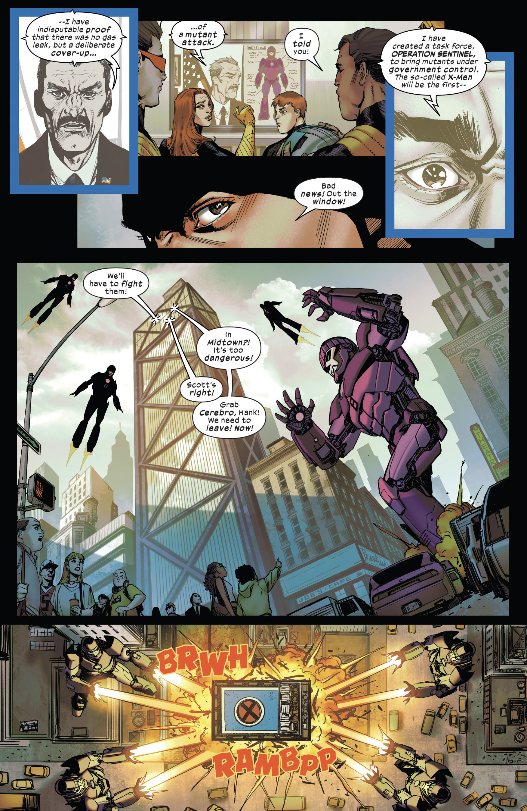 Read online Jean Grey (2023) comic -  Issue #1 - 18