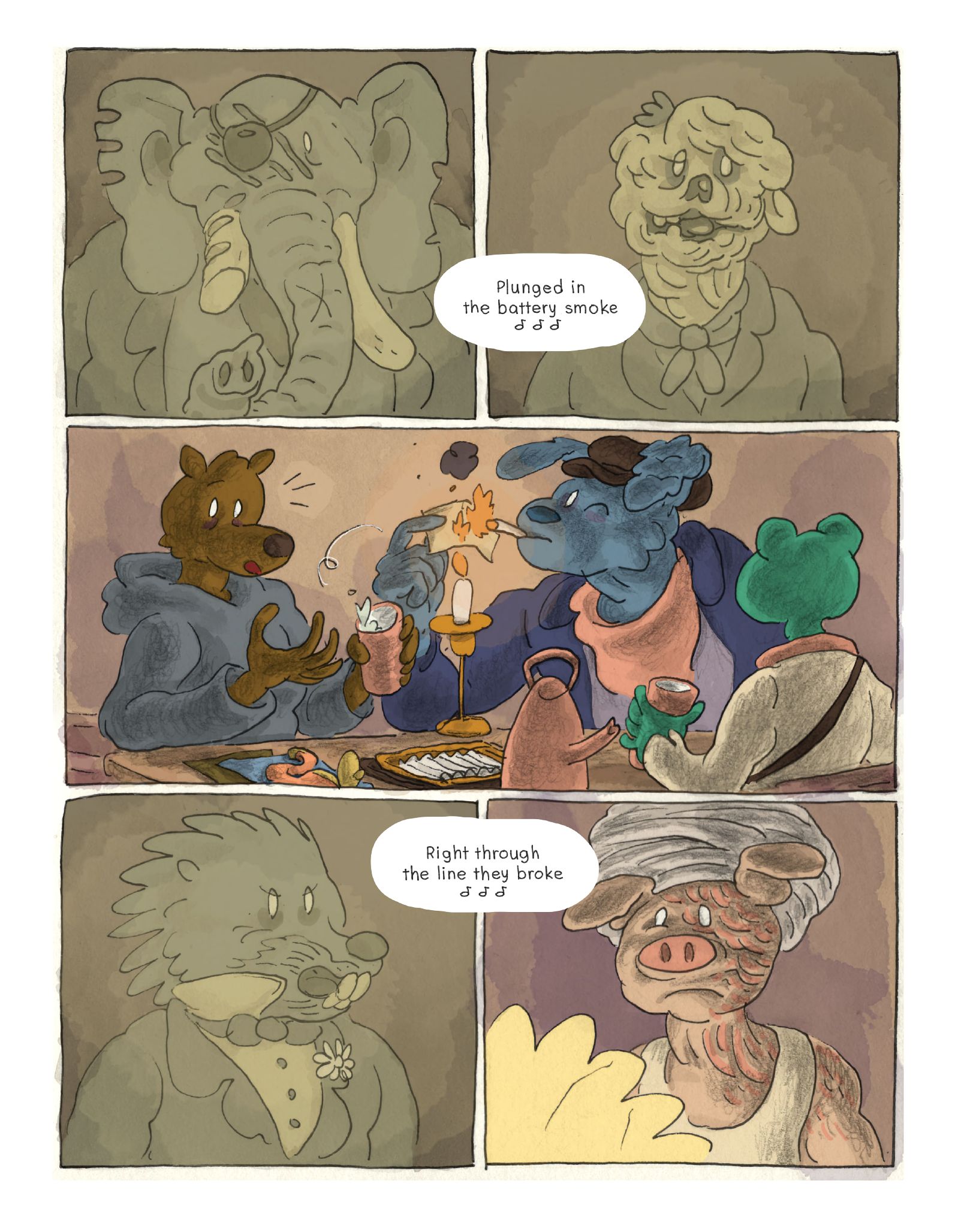 Read online Soggy Landing comic -  Issue # TPB (Part 2) - 2