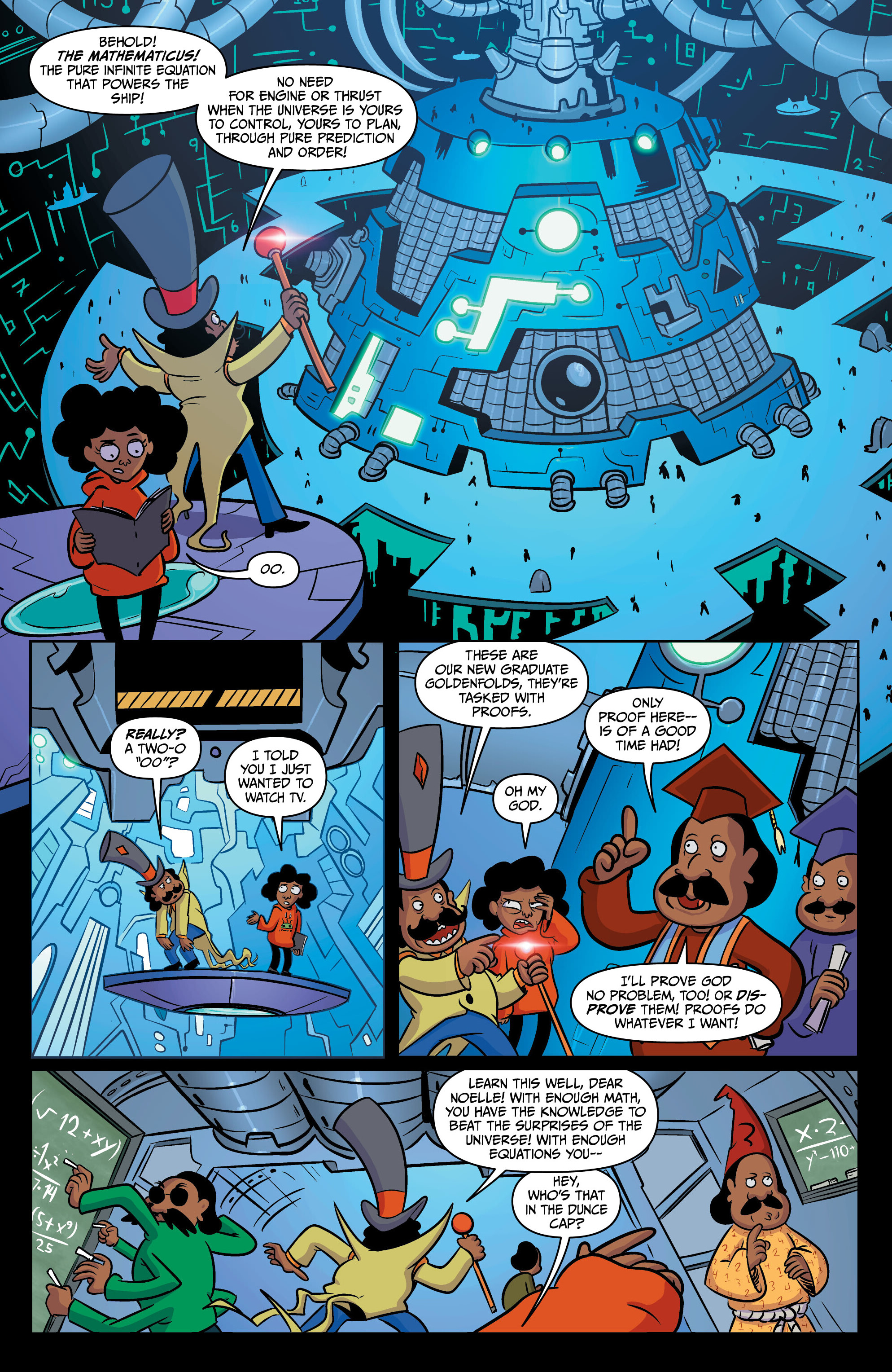 Read online Rick and Morty (2023) comic -  Issue #1 - 12