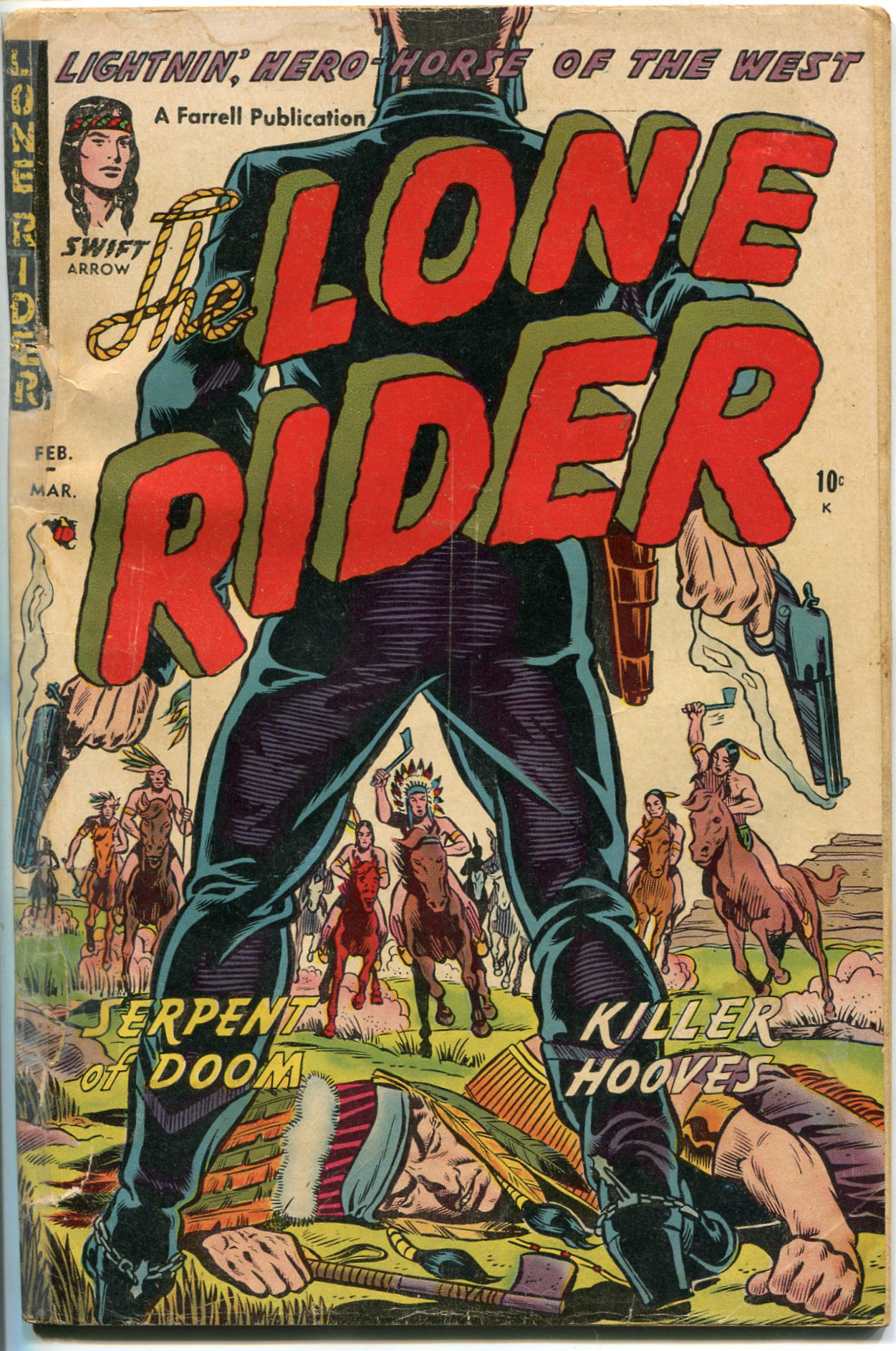 Read online The Lone Rider comic -  Issue #12 - 1