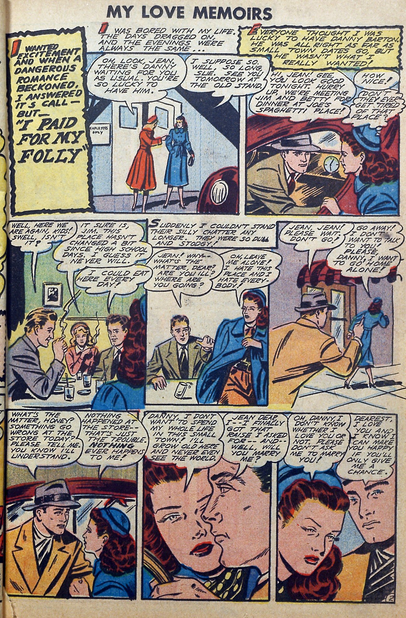 Read online Romantic Thrills comic -  Issue # TPB - 25