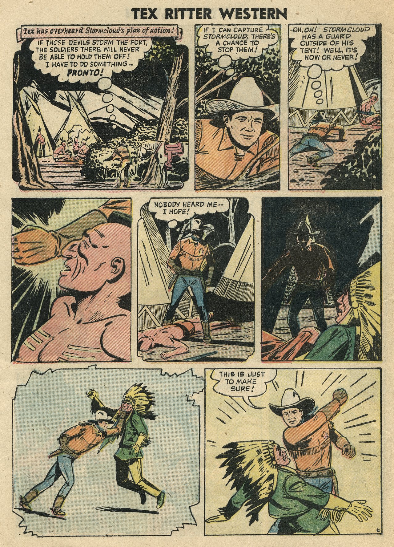 Read online Tex Ritter Western comic -  Issue #32 - 8