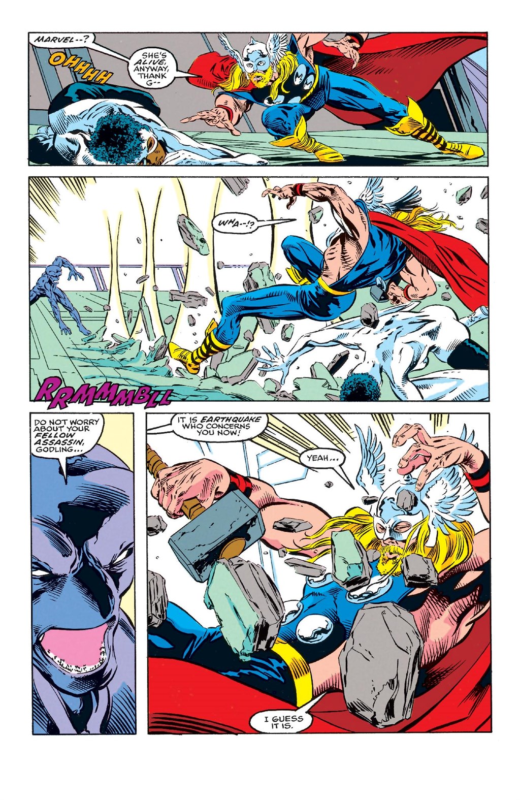 Read online Avengers West Coast Epic Collection: How The West Was Won comic -  Issue #Avengers West Coast Epic Collection California Screaming (Part 5) - 75