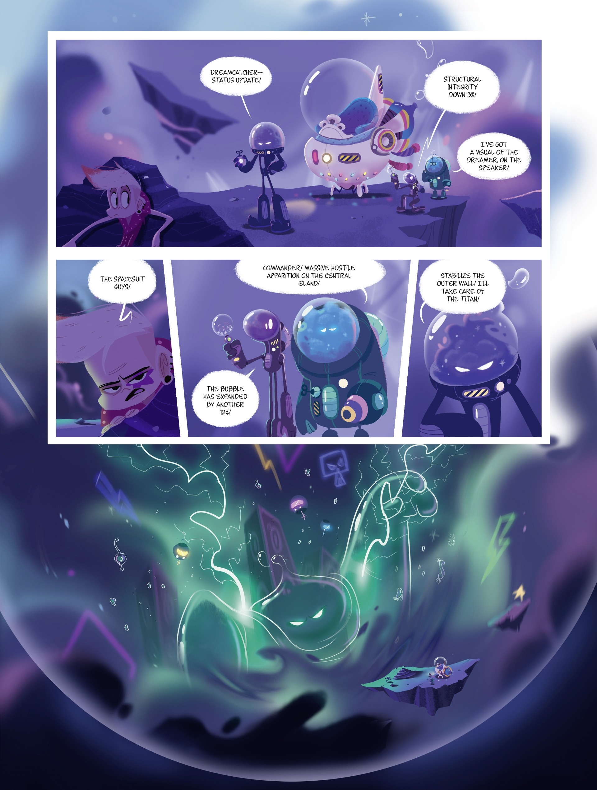 Read online The Dream Factory comic -  Issue # Full - 16