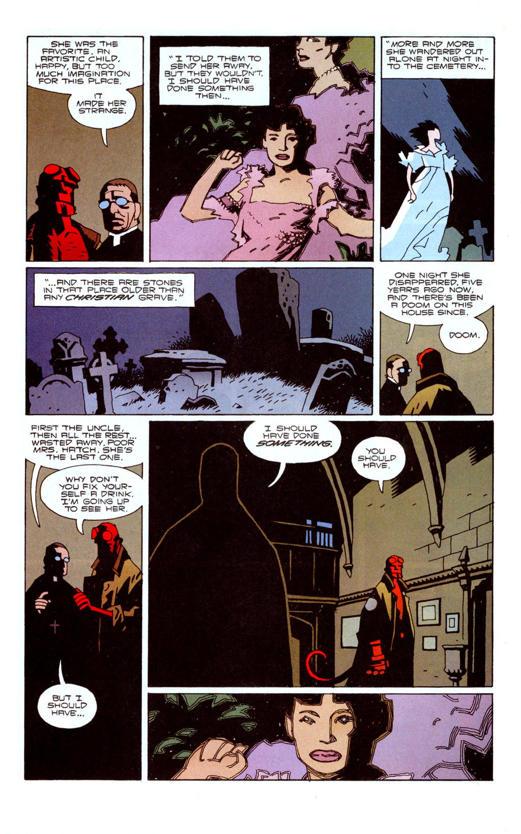 Read online Hellboy Christmas Special comic -  Issue # Full - 4