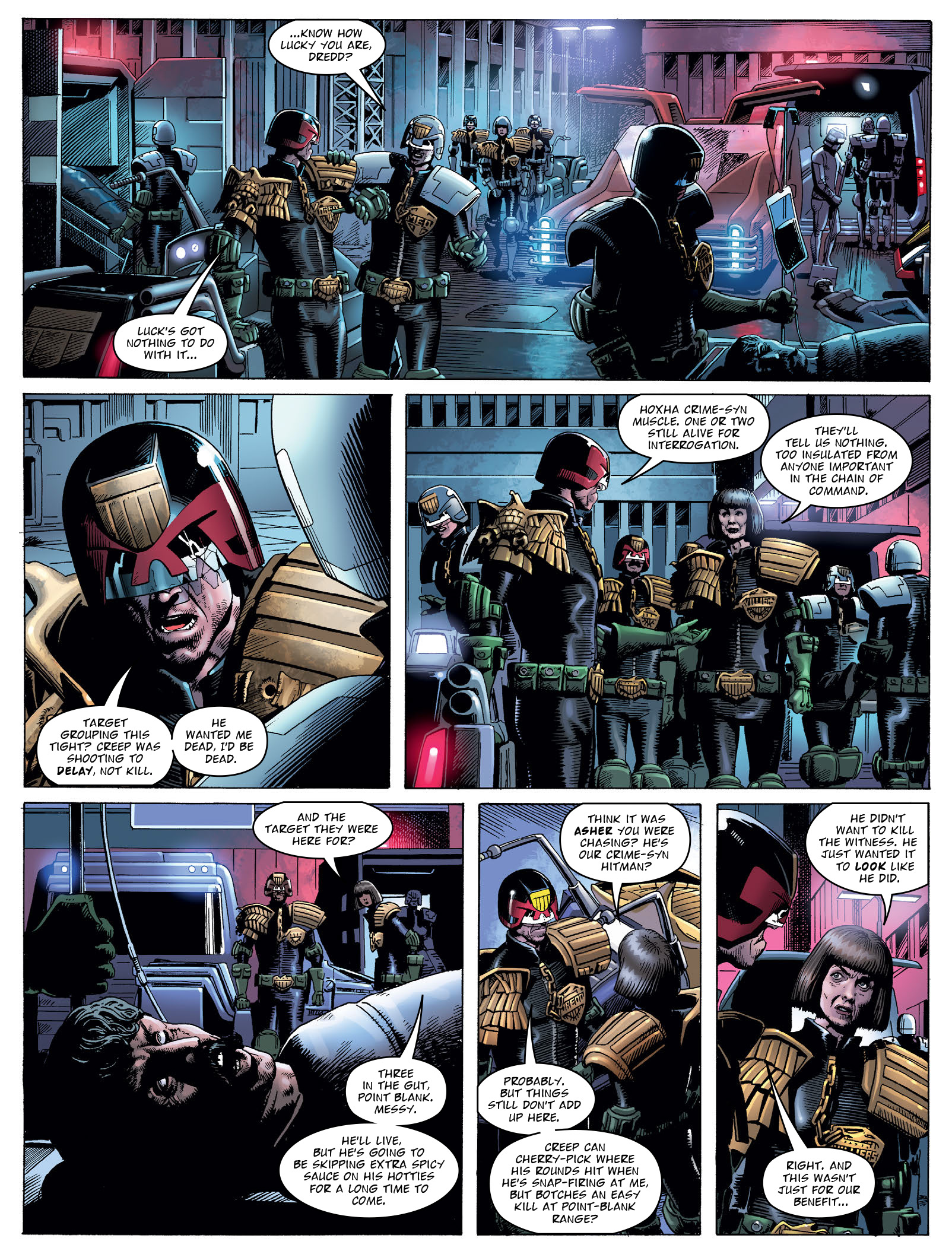 Read online 2000 AD comic -  Issue #2344 - 6