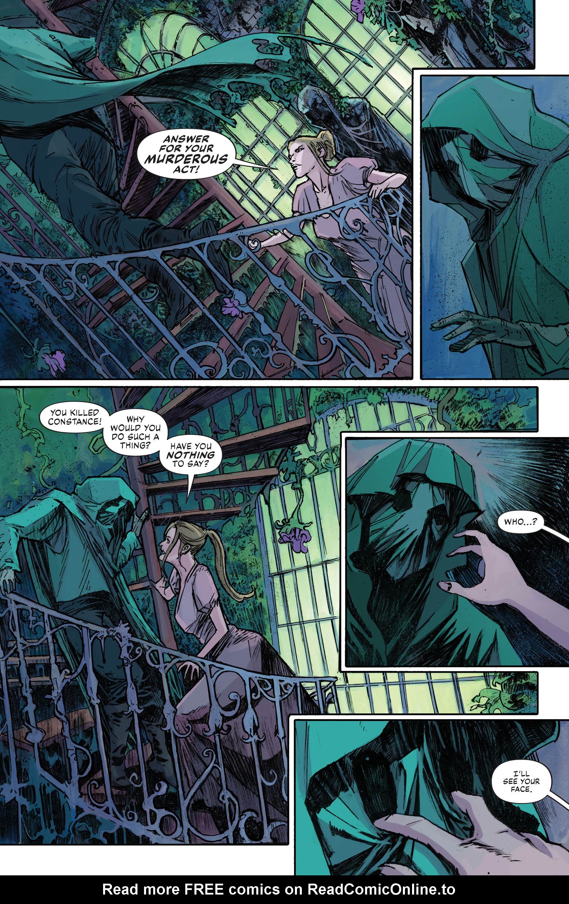 Read online Lamentation comic -  Issue #2 - 21