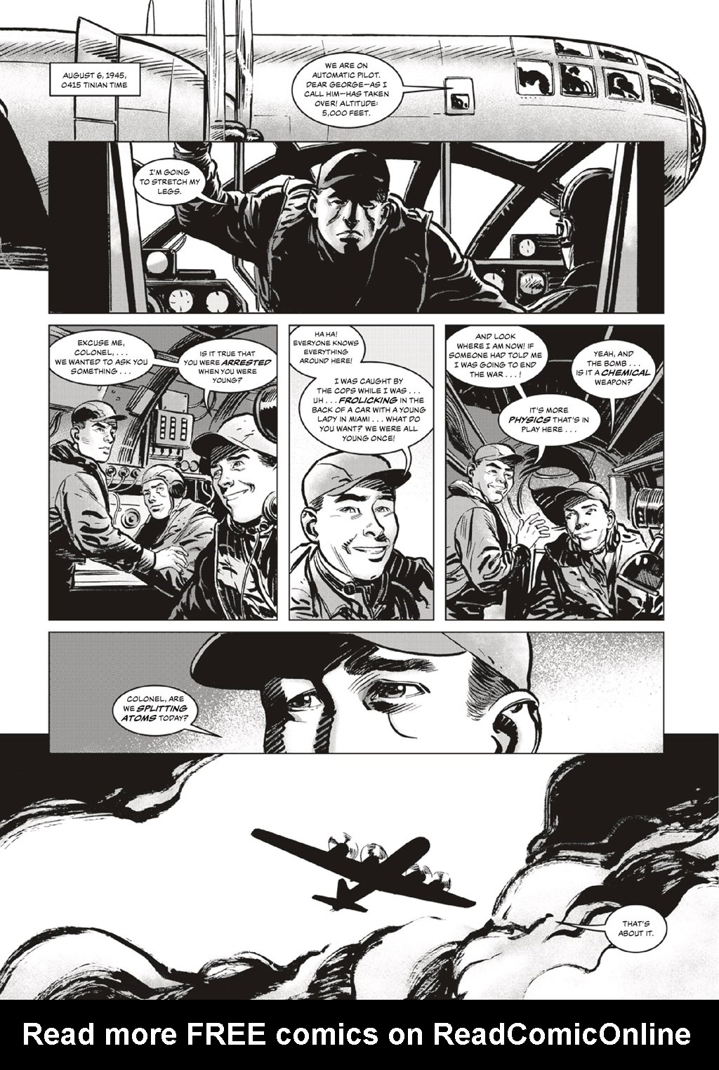 Read online The Bomb: The Weapon That Changed The World comic -  Issue # TPB (Part 4) - 85
