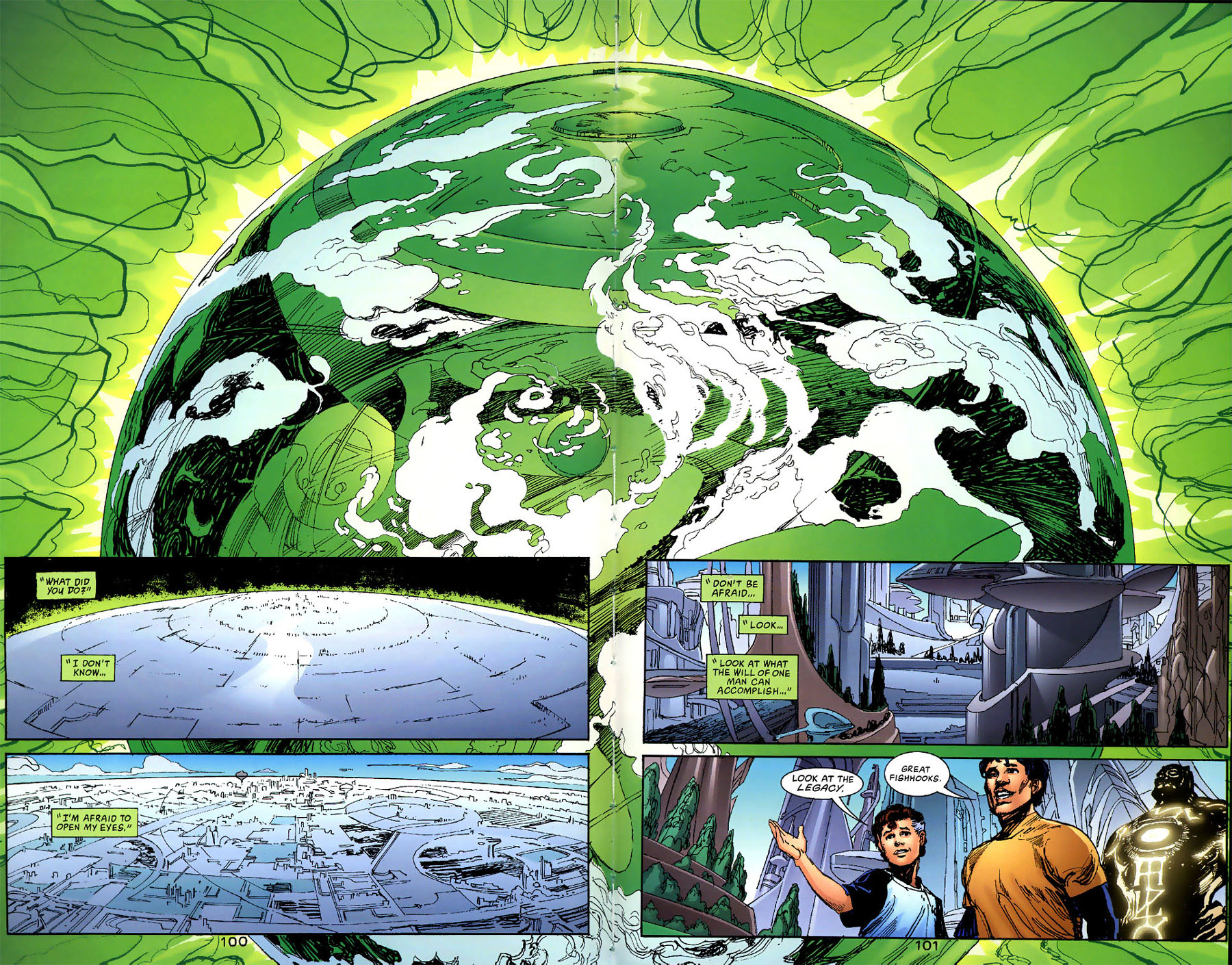 Read online Green Lantern: Legacy: The Last Will and Testament of Hal Jordan comic -  Issue # TPB - 108