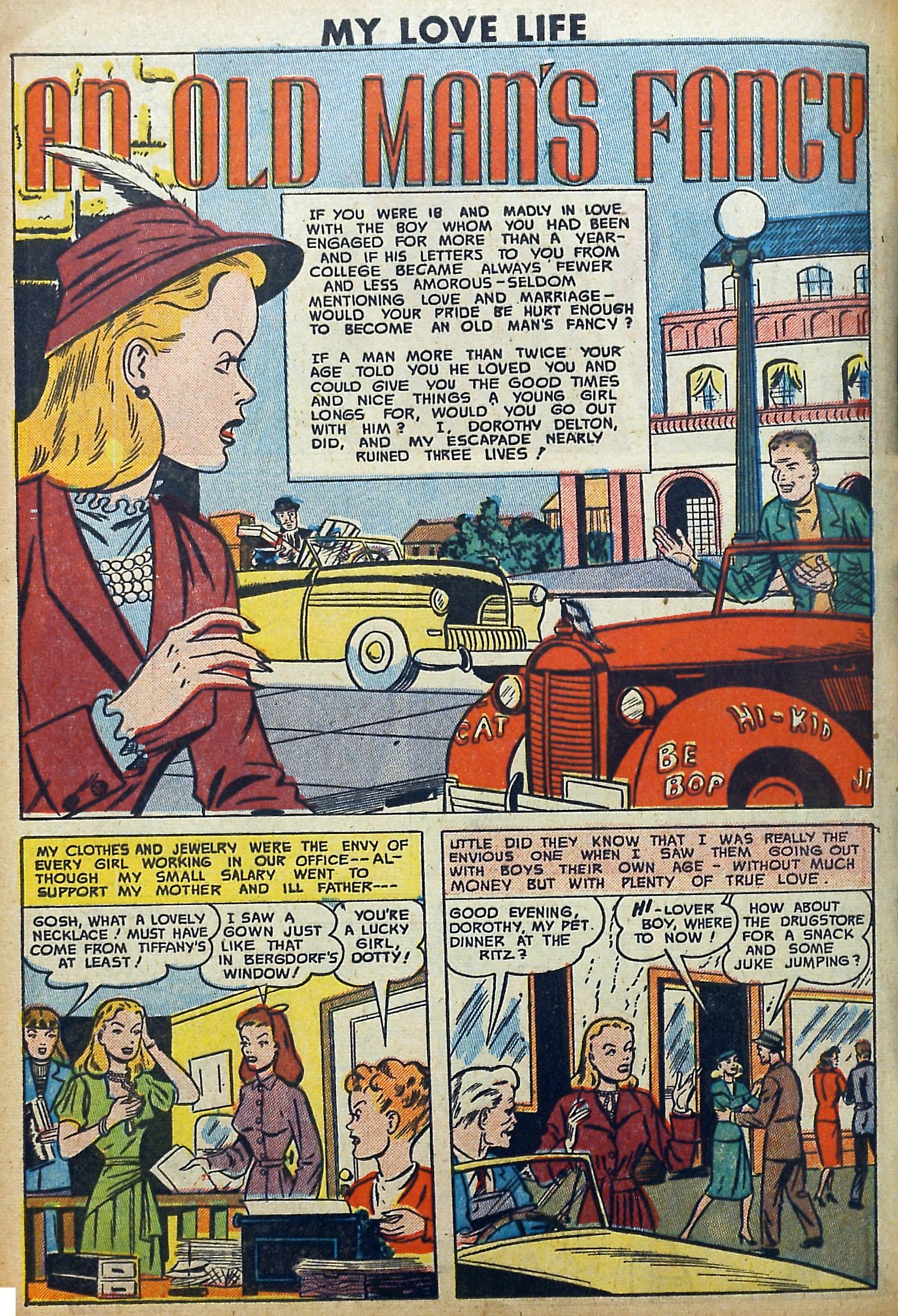 Read online Secret Love Stories comic -  Issue # TPB - 108
