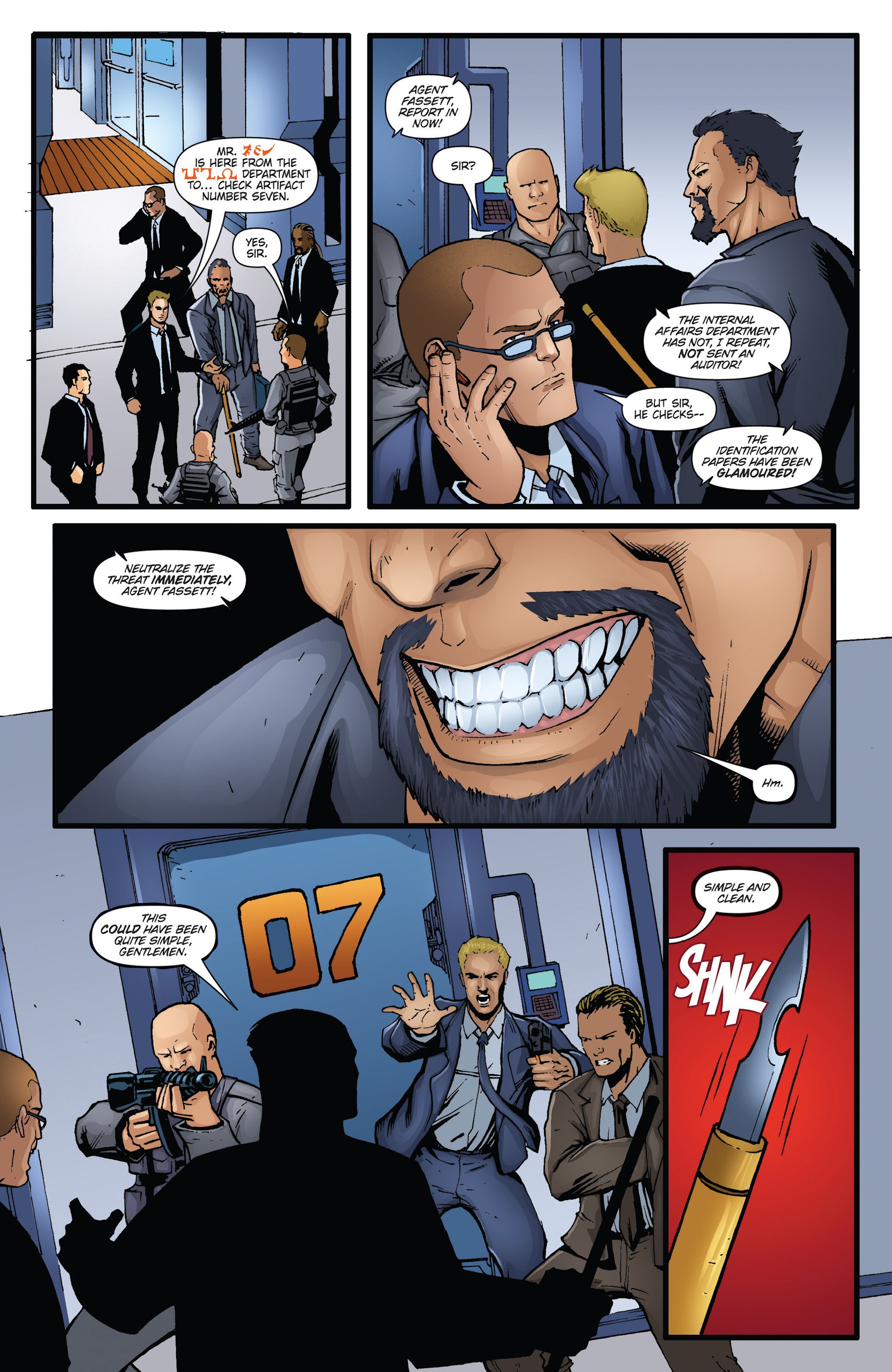 Read online Grimm Fairy Tales presents Realm Knights comic -  Issue #1 - 6