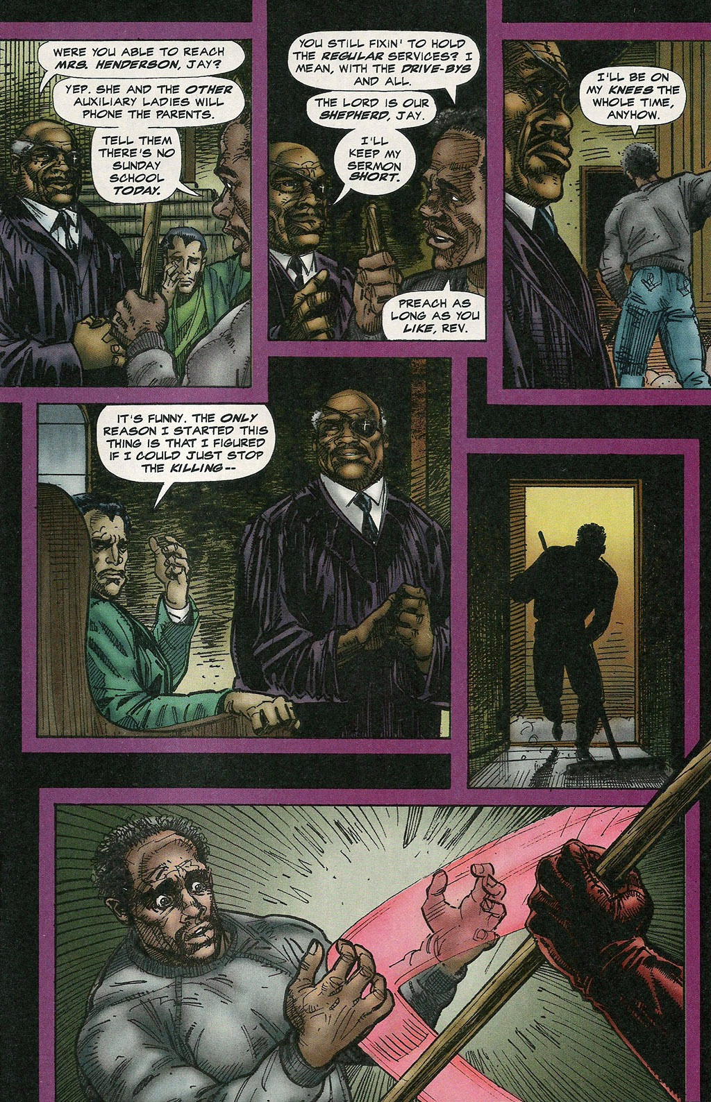 Read online Black Lightning (1995) comic -  Issue #7 - 19