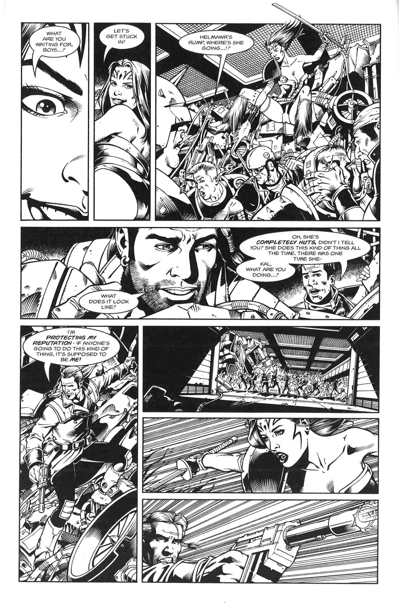 Read online Warhammer Monthly comic -  Issue #75 - 19