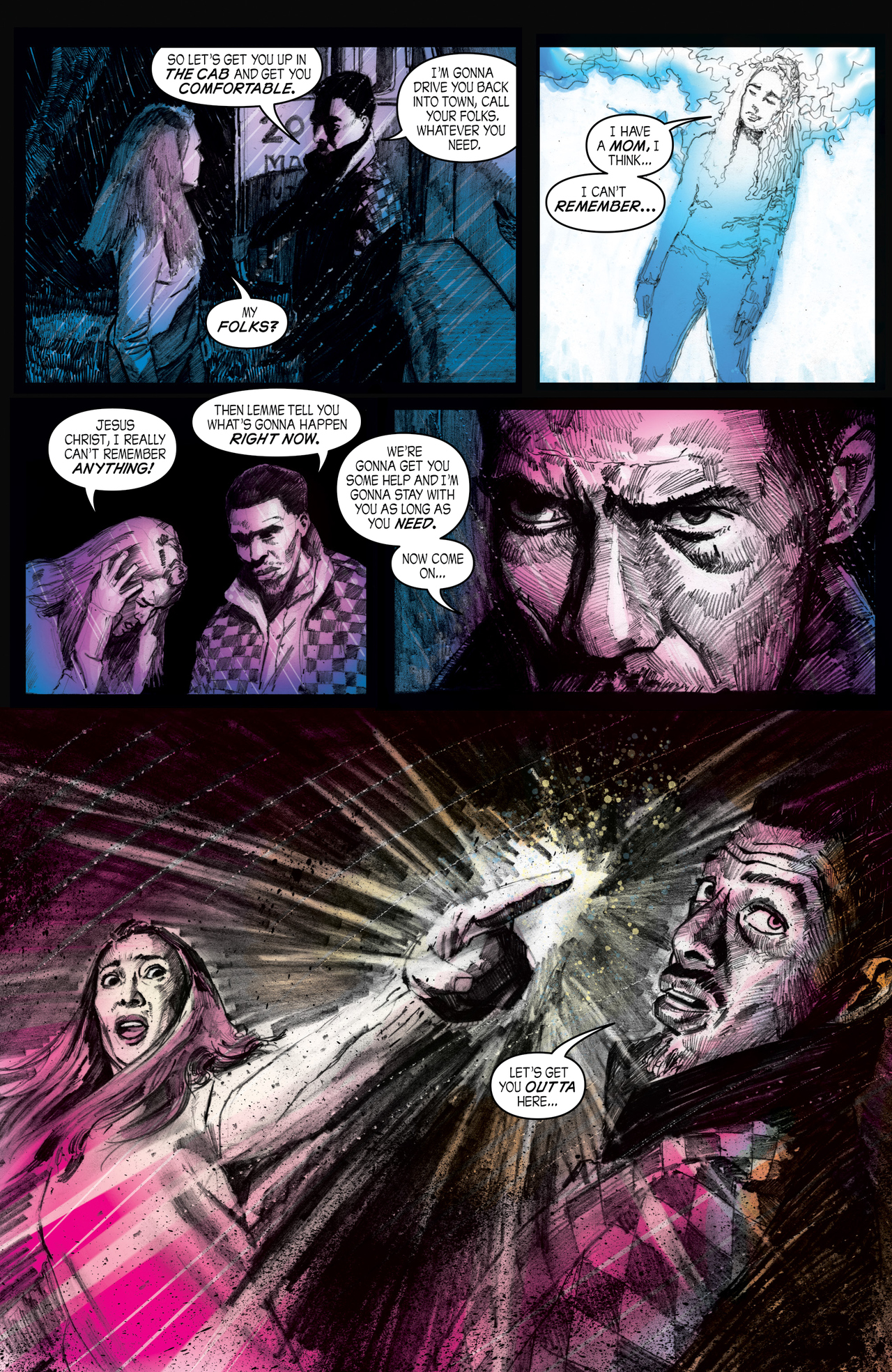 Read online John Carpenter's Night Terrors comic -  Issue # The Coffin Road - 23