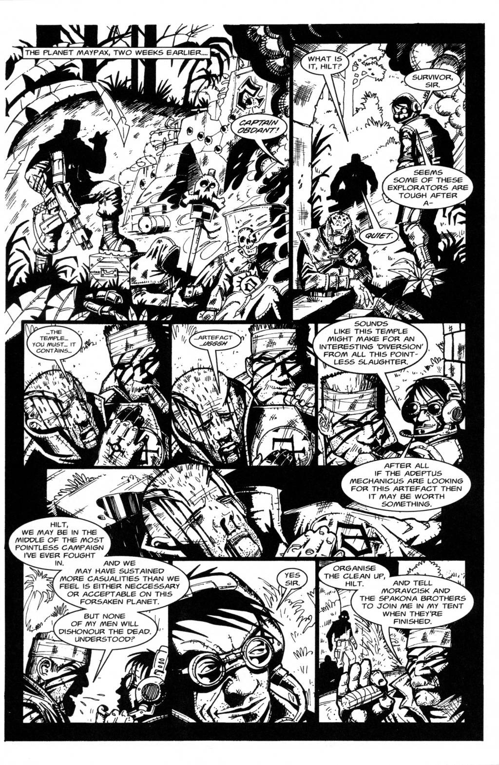 Read online Warhammer Monthly comic -  Issue #62 - 19