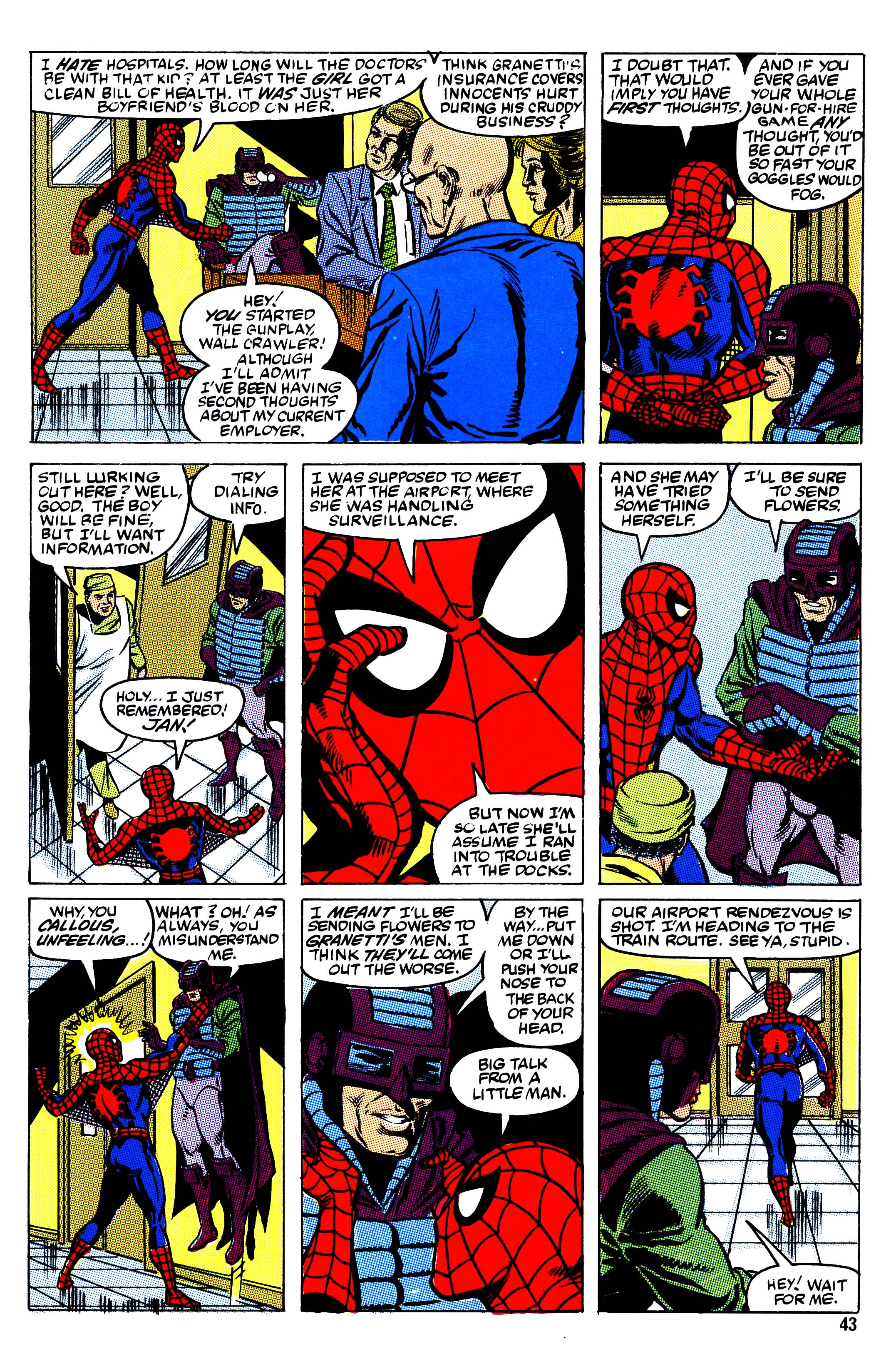 Read online Spider-Man Special comic -  Issue #1985S - 42