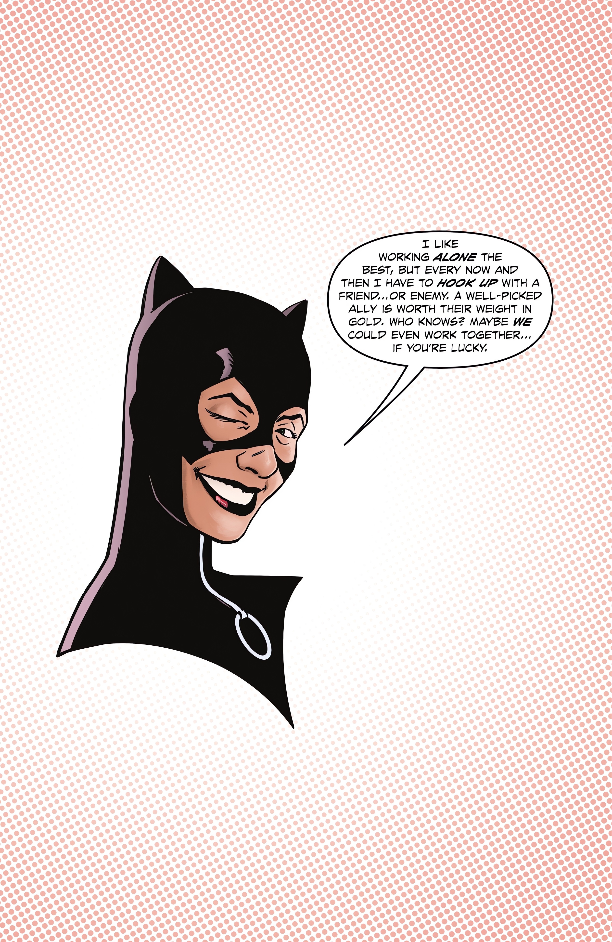 Read online Catwoman: Uncovered comic -  Issue #1 - 23