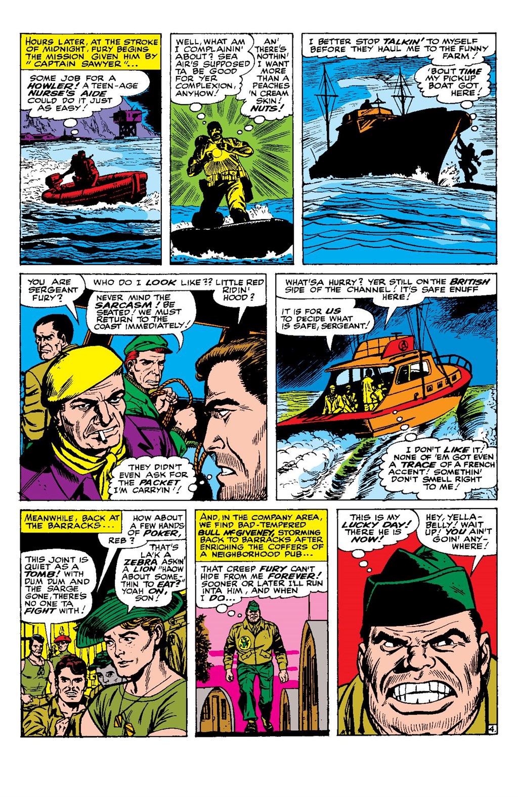 Read online Sgt. Fury Epic Collection: The Howling Commandos comic -  Issue #Sgt. Fury Epic Collection Berlin Breakout (Part 2) - 37