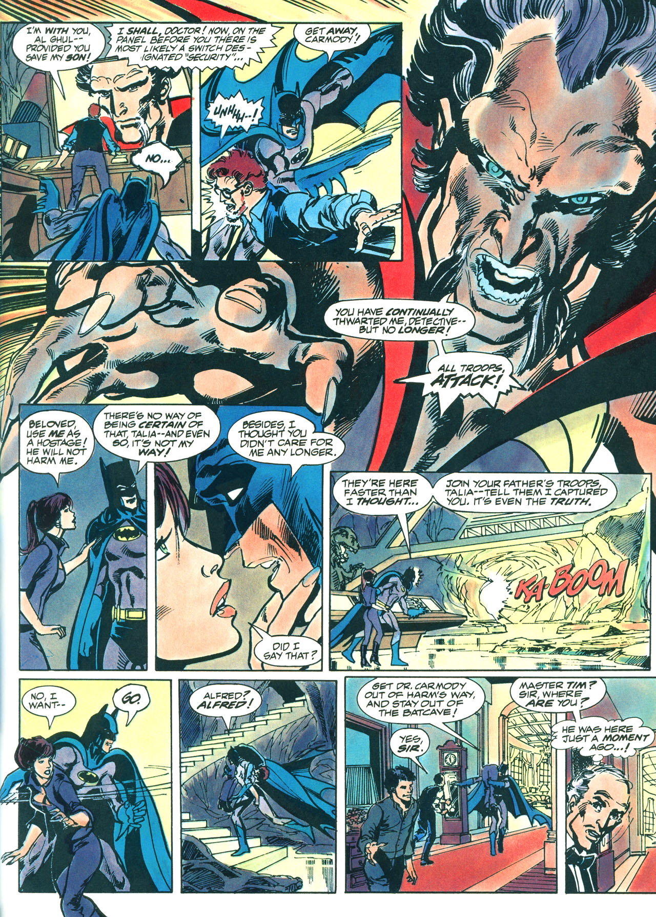 Read online Batman: Bride of the Demon comic -  Issue # TPB - 57