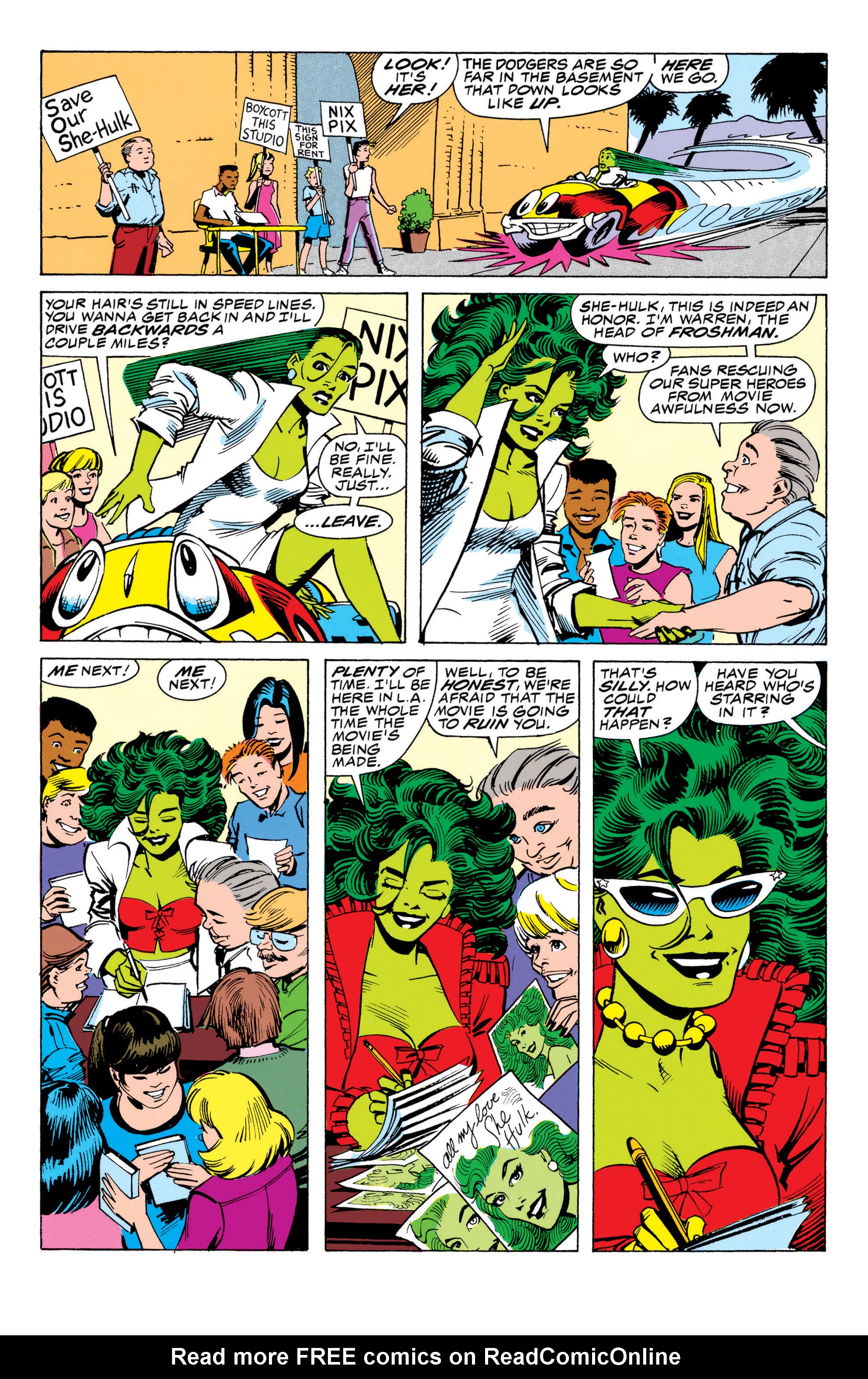 Read online She-Hulk Epic Collection comic -  Issue # Breaking the Fourth Wall (Part 3) - 77